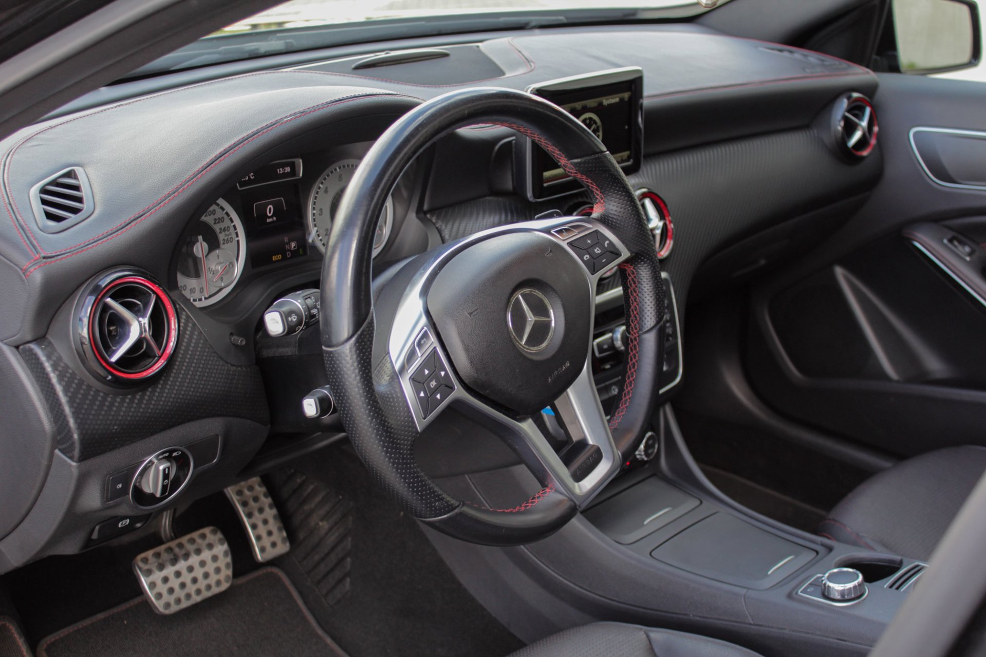 Foto van Mercedes-Benz A-klasse
