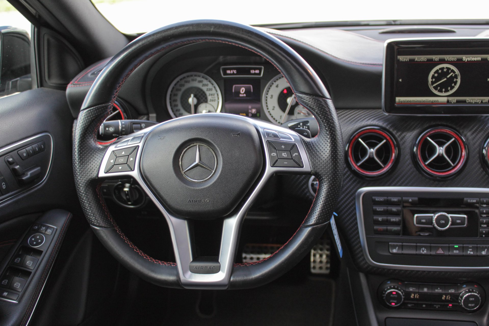 Foto van Mercedes-Benz A-klasse
