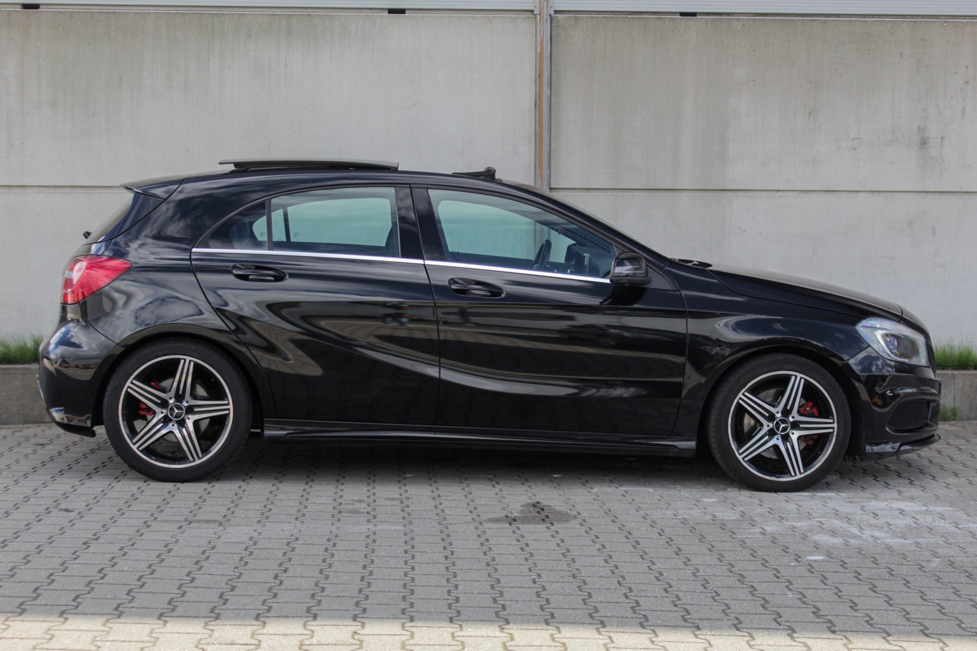 Foto van Mercedes-Benz A-klasse