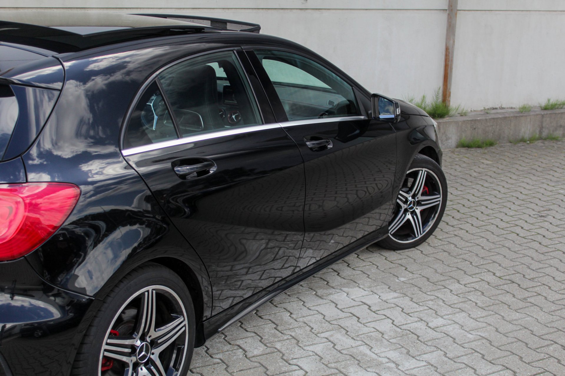 Foto van Mercedes-Benz A-klasse