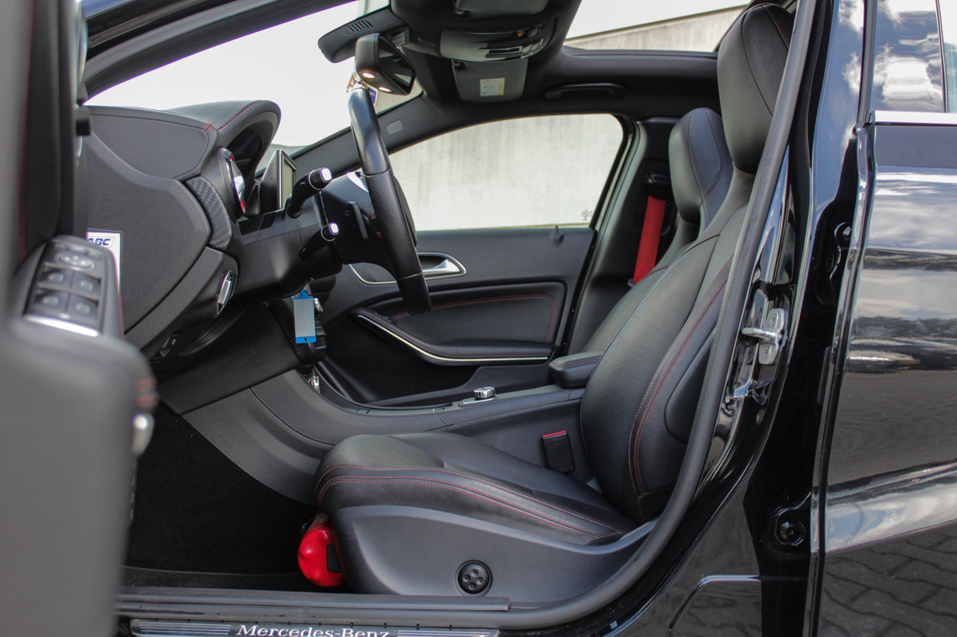 Foto van Mercedes-Benz A-klasse