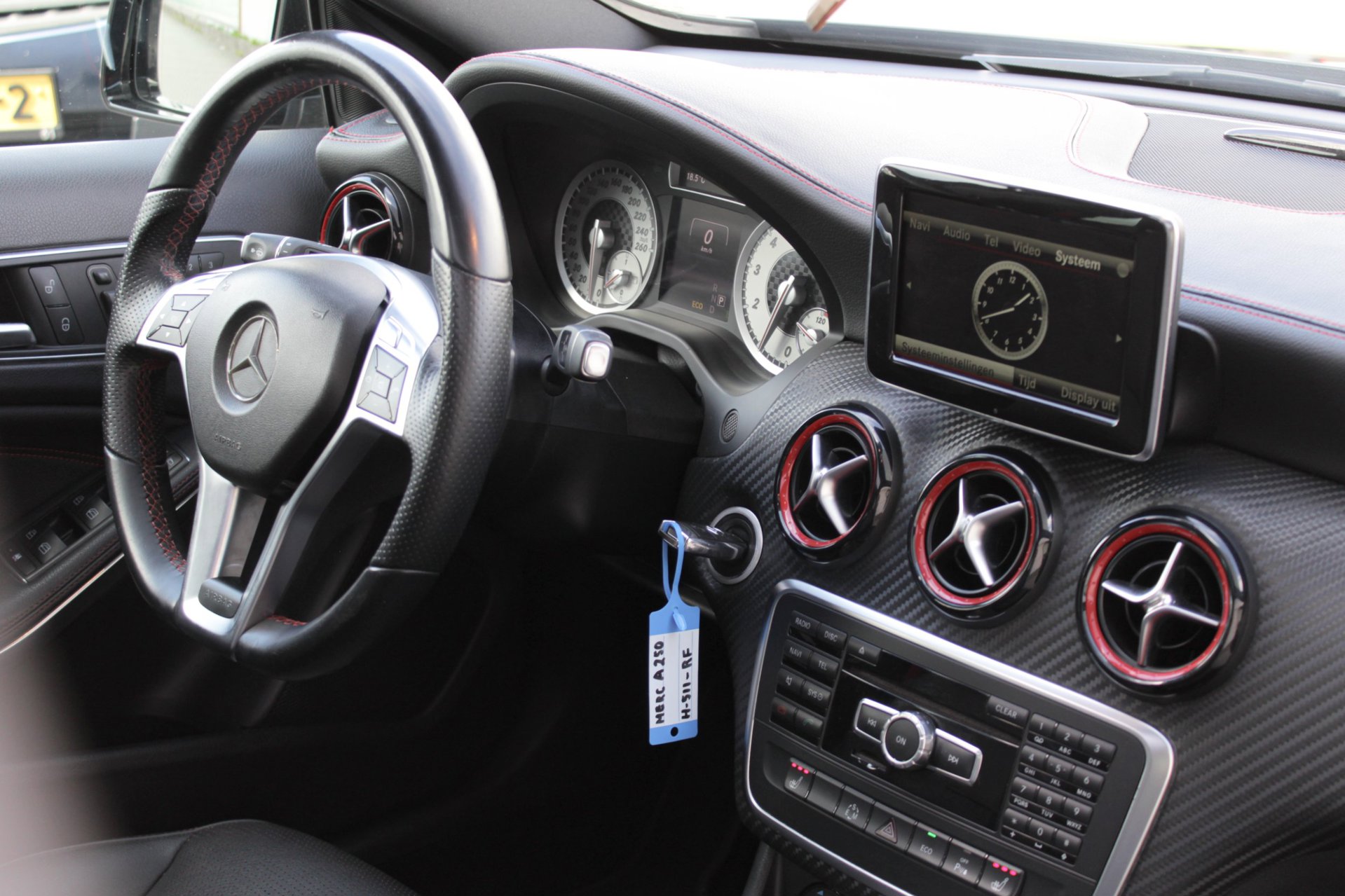 Foto van Mercedes-Benz A-klasse
