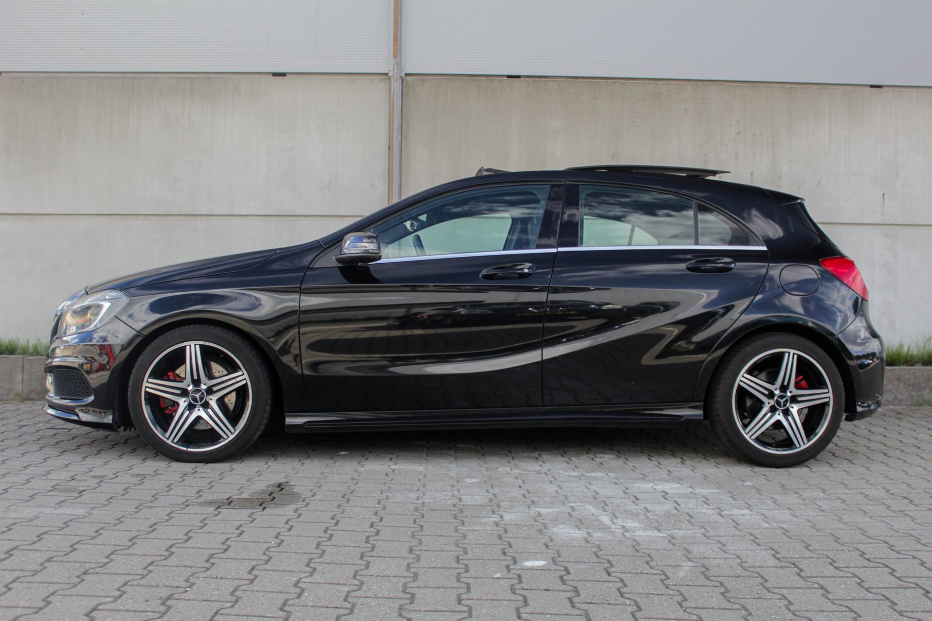 Foto van Mercedes-Benz A-klasse