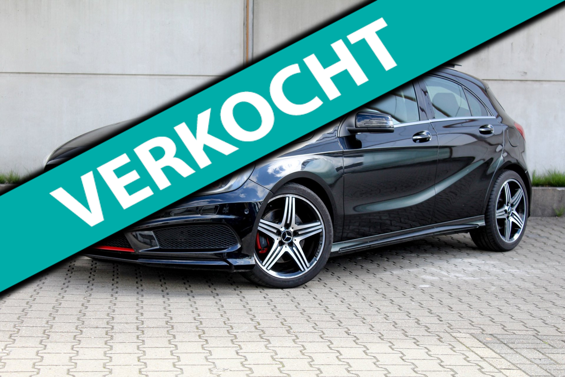 Mercedes-Benz A-klasse 250 Sport Prestige 2014 - voorkant