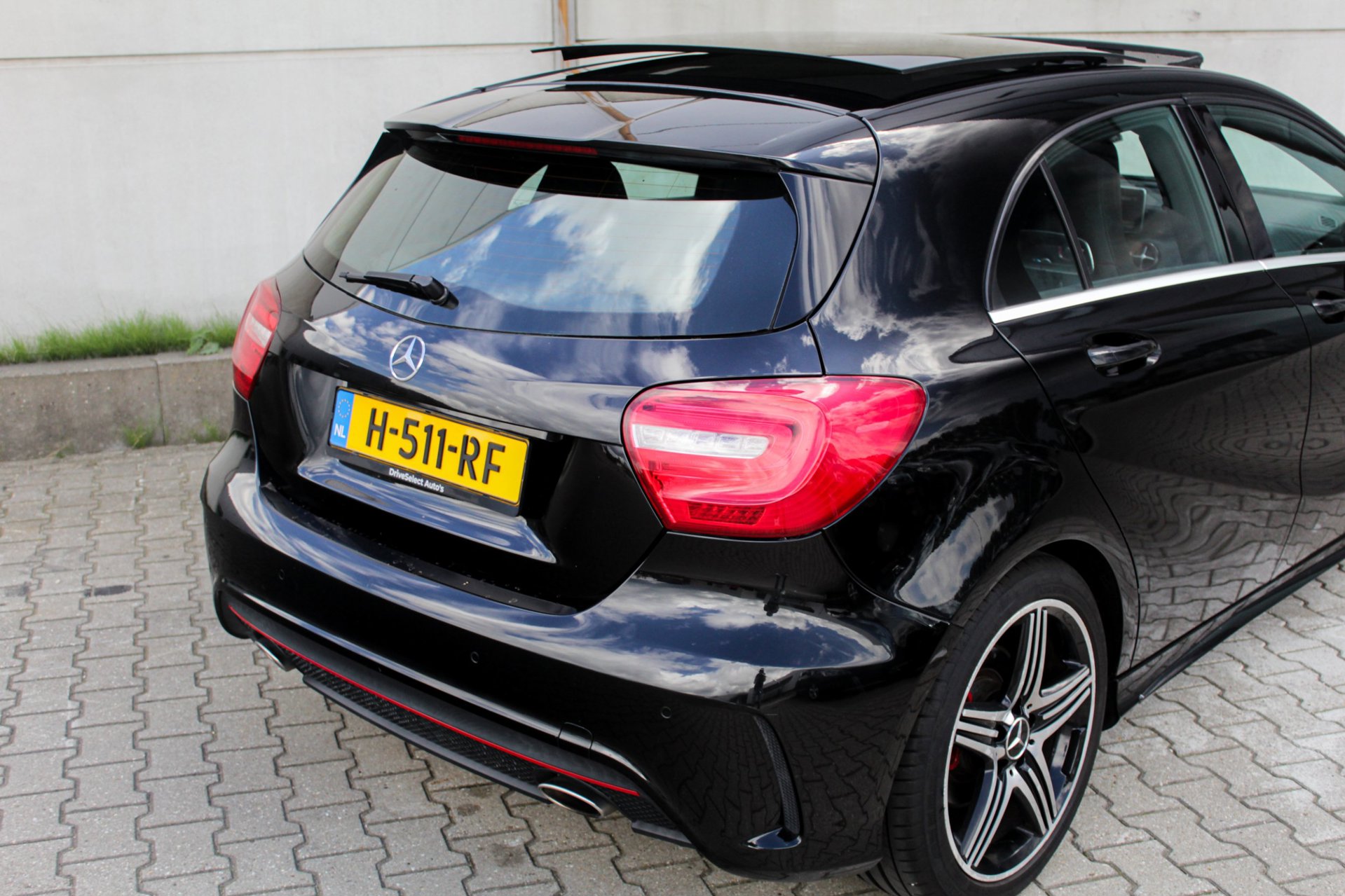 Foto van Mercedes-Benz A-klasse