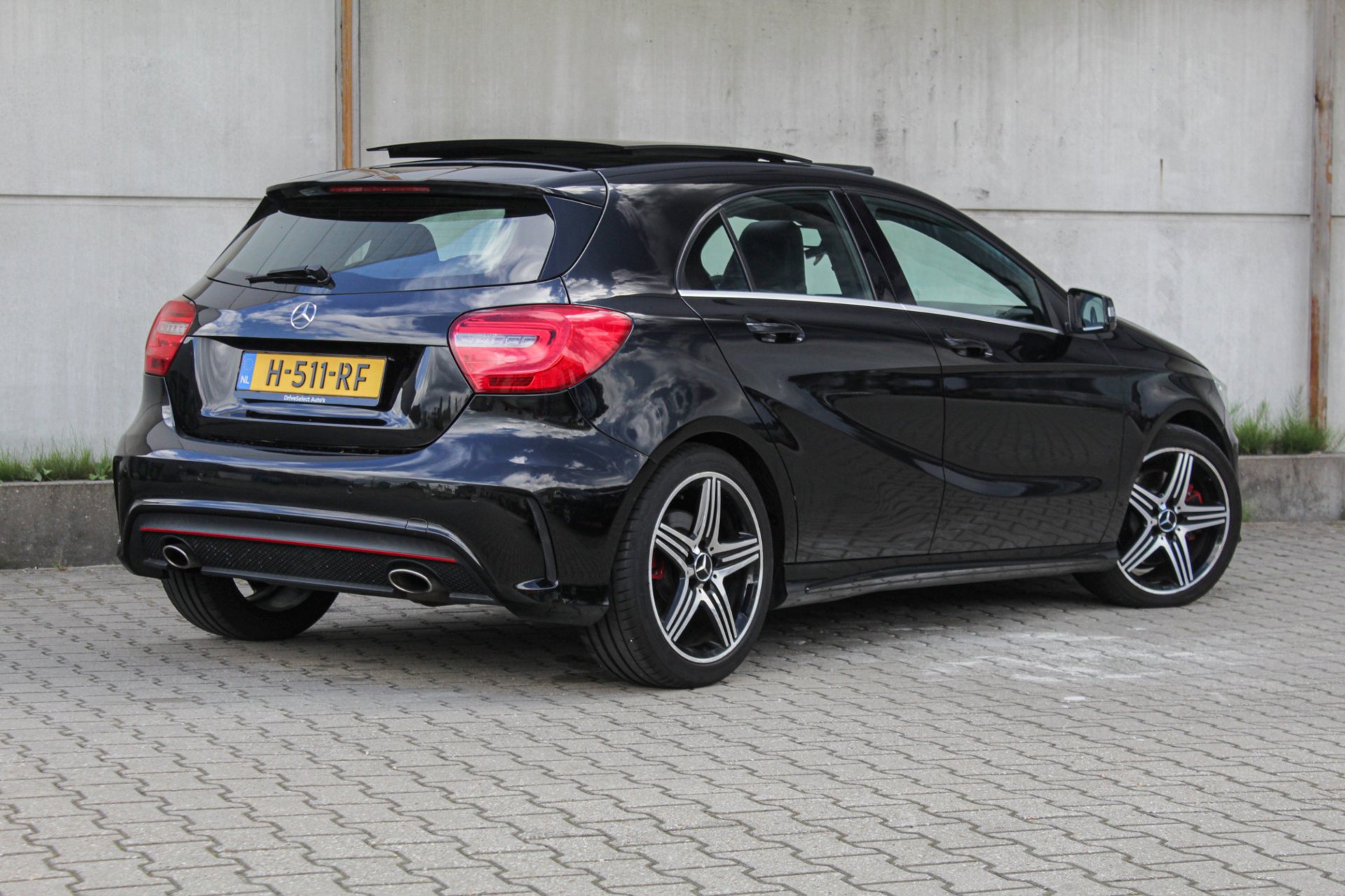 Foto van Mercedes-Benz A-klasse
