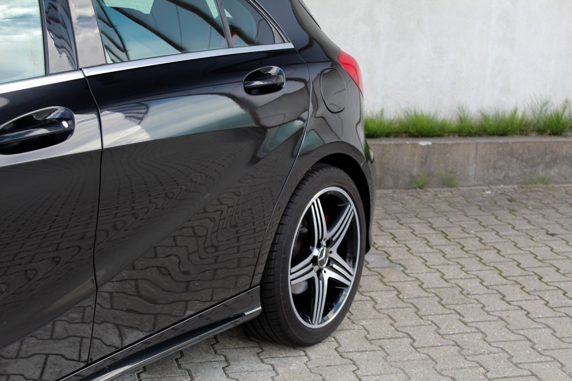 Foto van Mercedes-Benz A-klasse