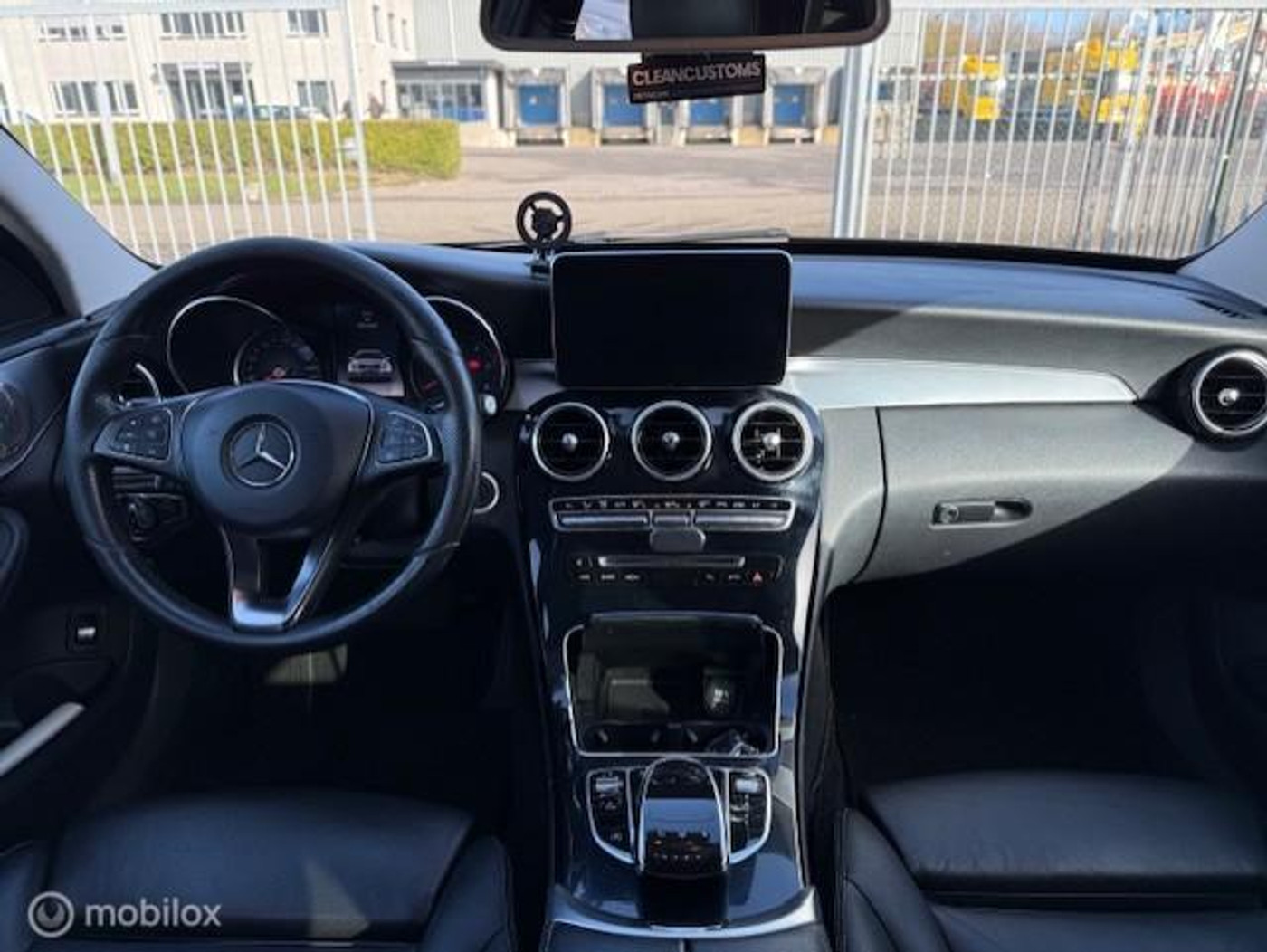 Foto van Mercedes-Benz C 220 Bluetec