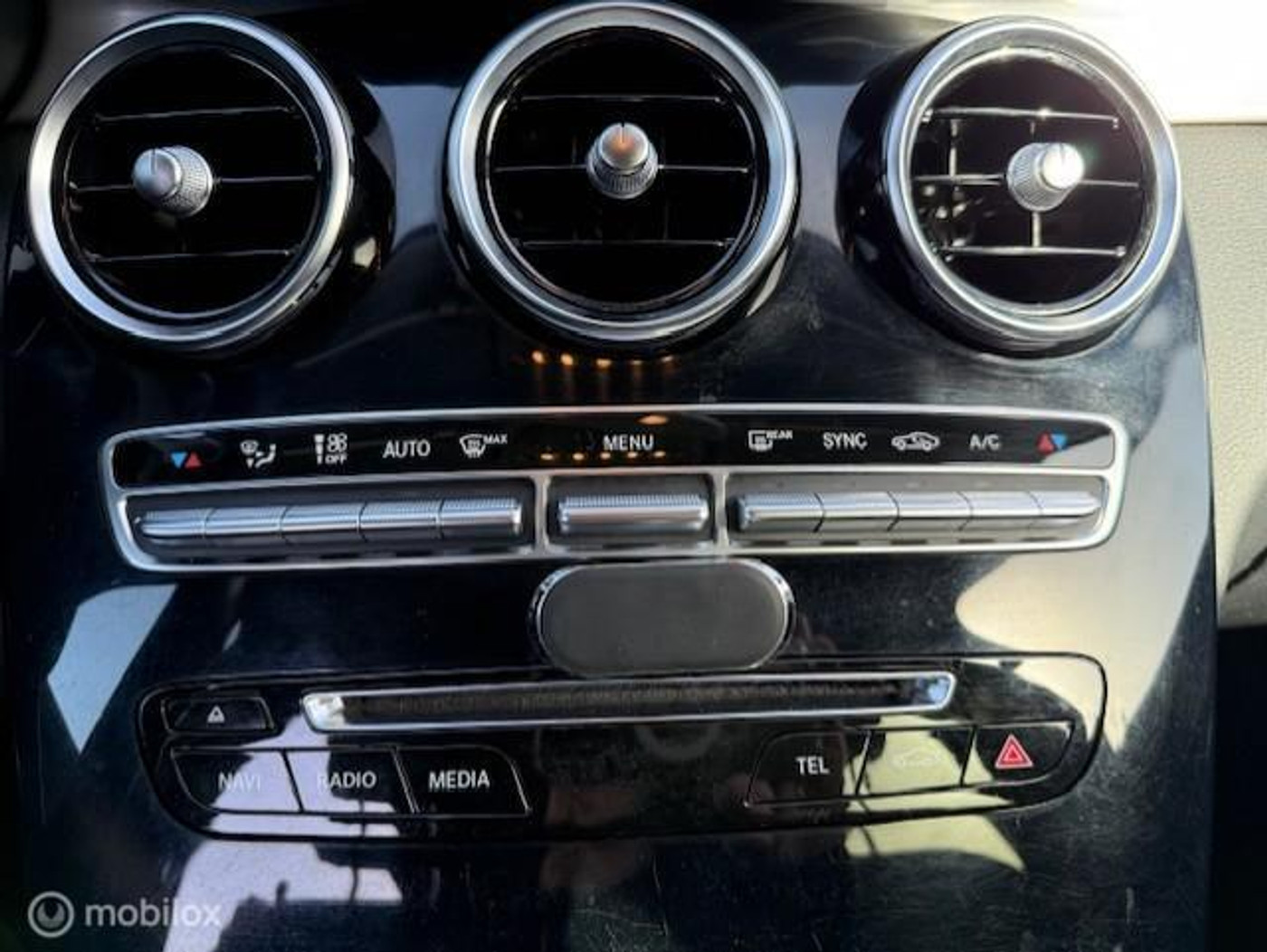 Foto van Mercedes-Benz C 220 Bluetec