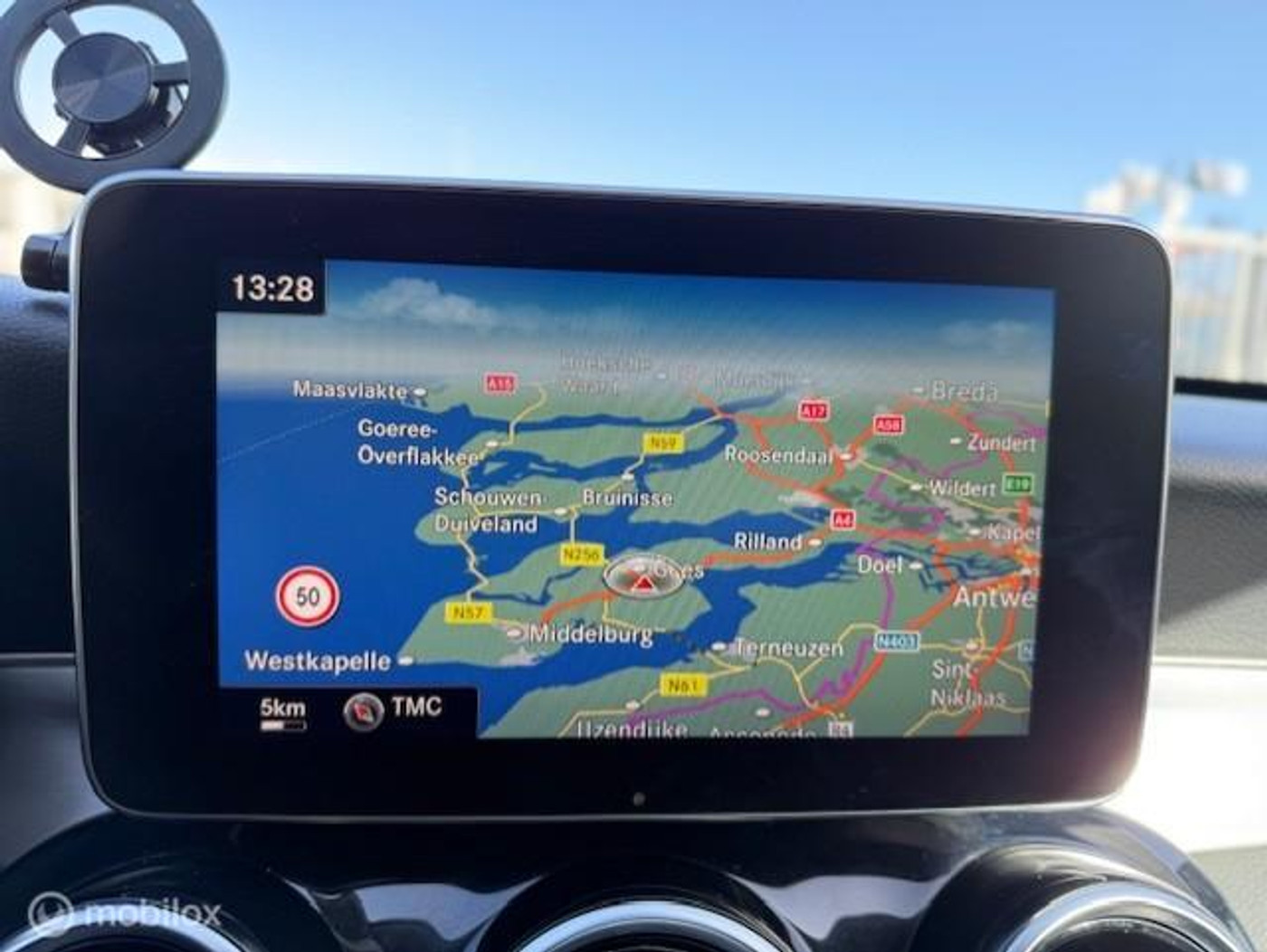 Foto van Mercedes-Benz C 220 Bluetec