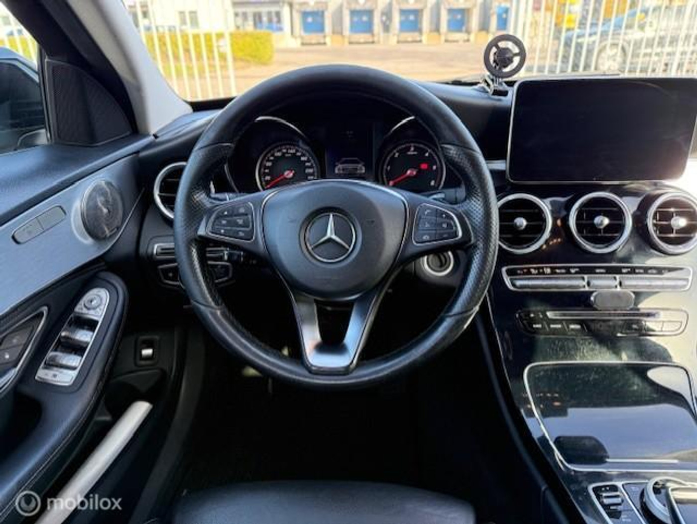 Foto van Mercedes-Benz C 220 Bluetec