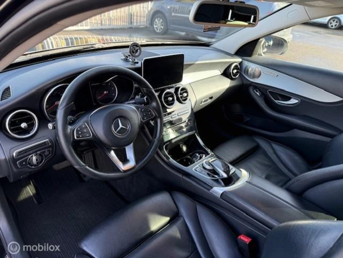 Foto van Mercedes-Benz C 220 Bluetec