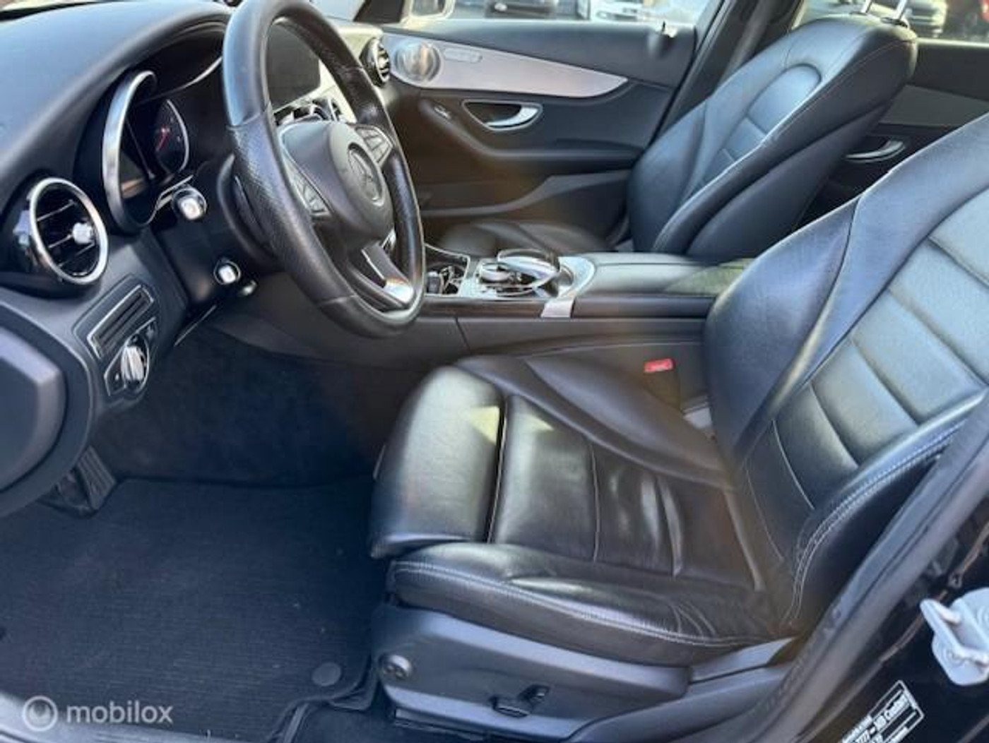Foto van Mercedes-Benz C 220 Bluetec