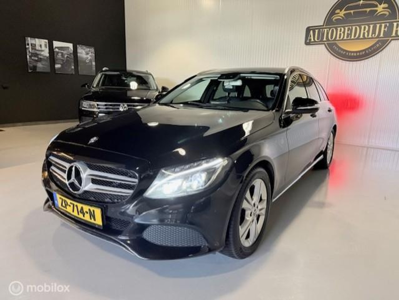 Foto van Mercedes-Benz C 220 Bluetec