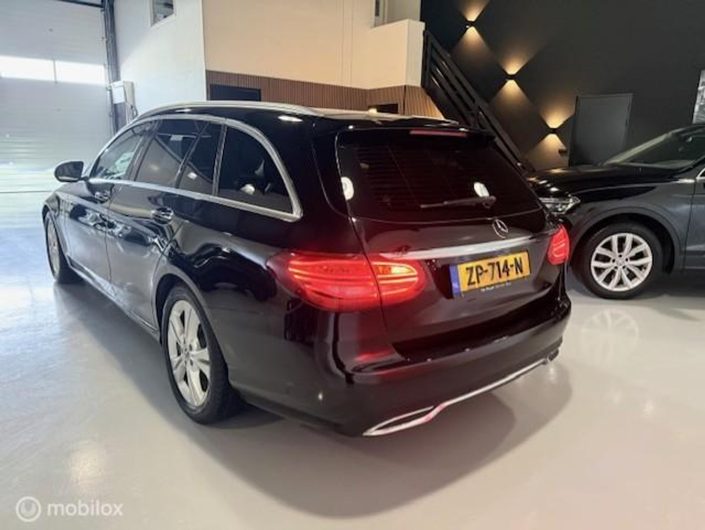Foto van Mercedes-Benz C 220 Bluetec