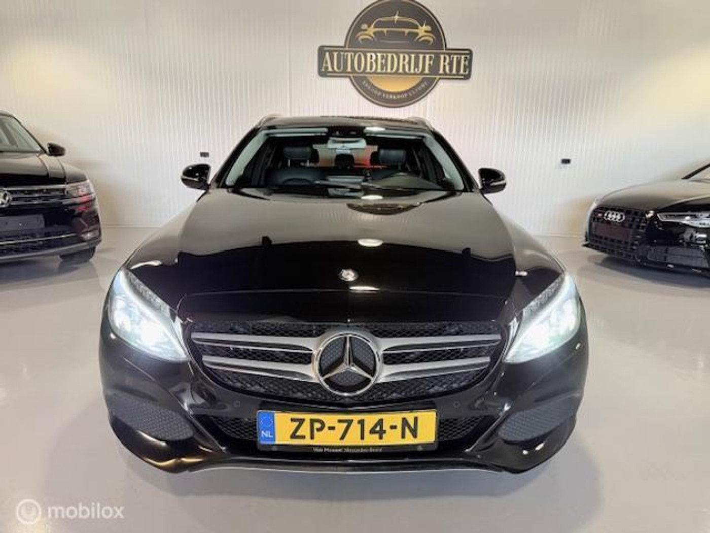 Foto van Mercedes-Benz C 220 Bluetec