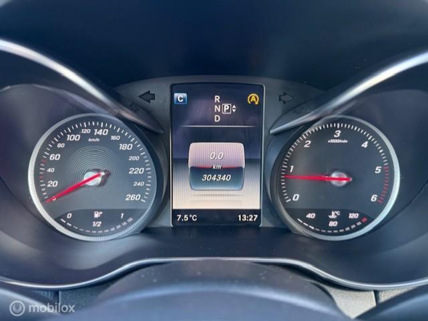 Foto van Mercedes-Benz C 220 Bluetec