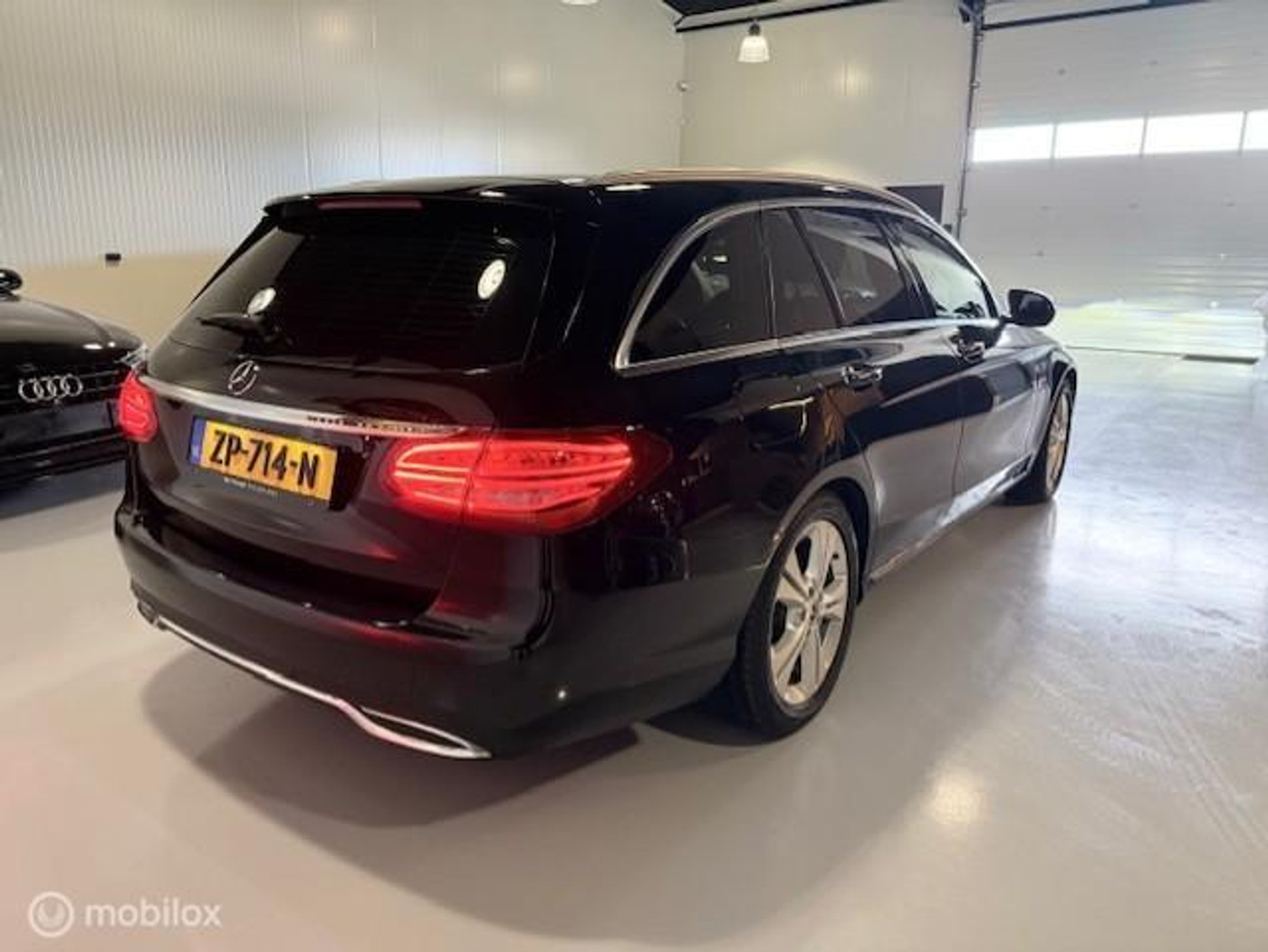 Foto van Mercedes-Benz C 220 Bluetec