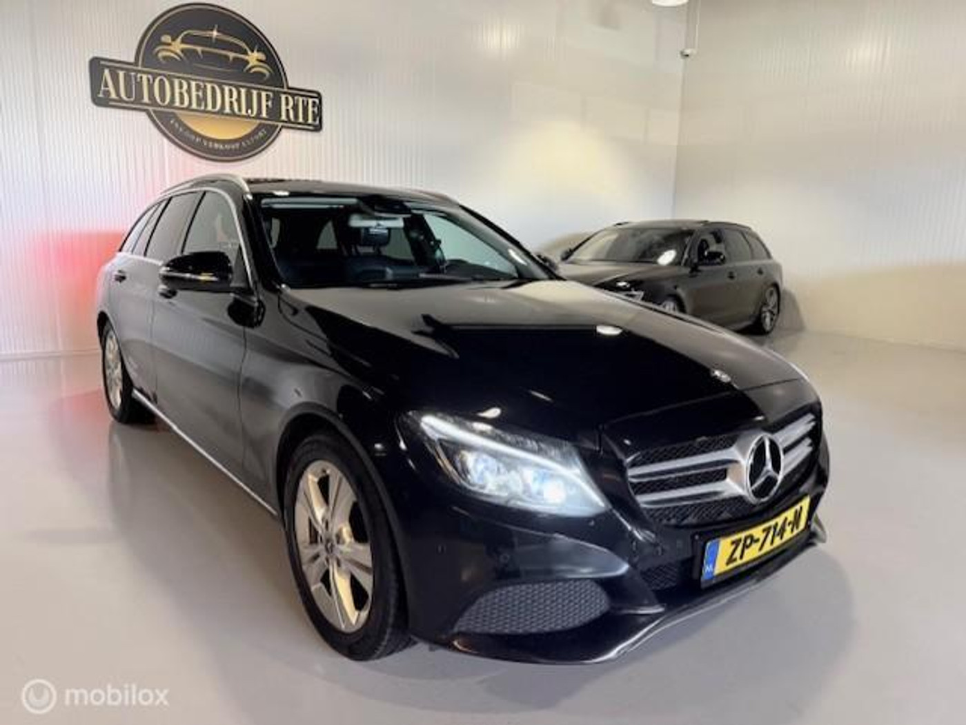 Foto van Mercedes-Benz C 220 Bluetec