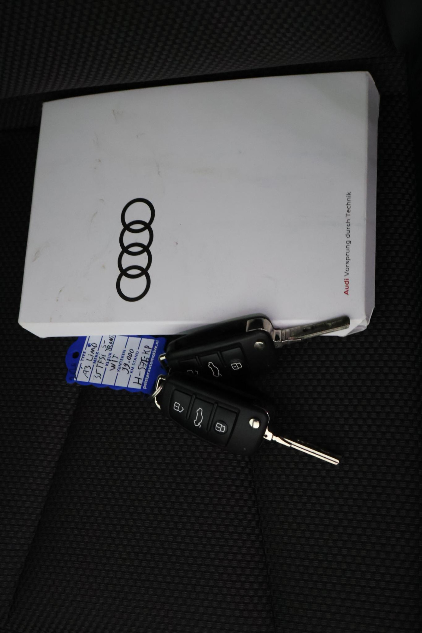 Foto van Audi A3 Limousine