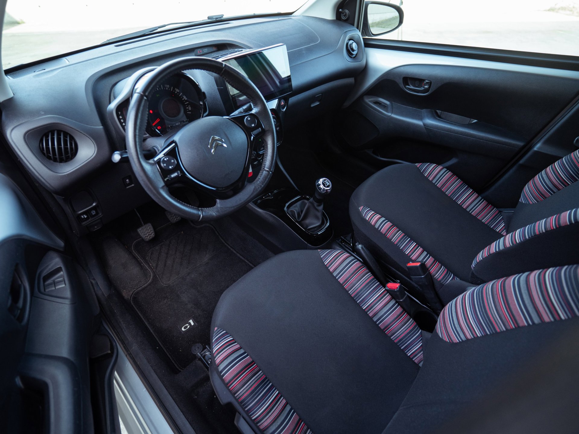 Foto van Citroen C1