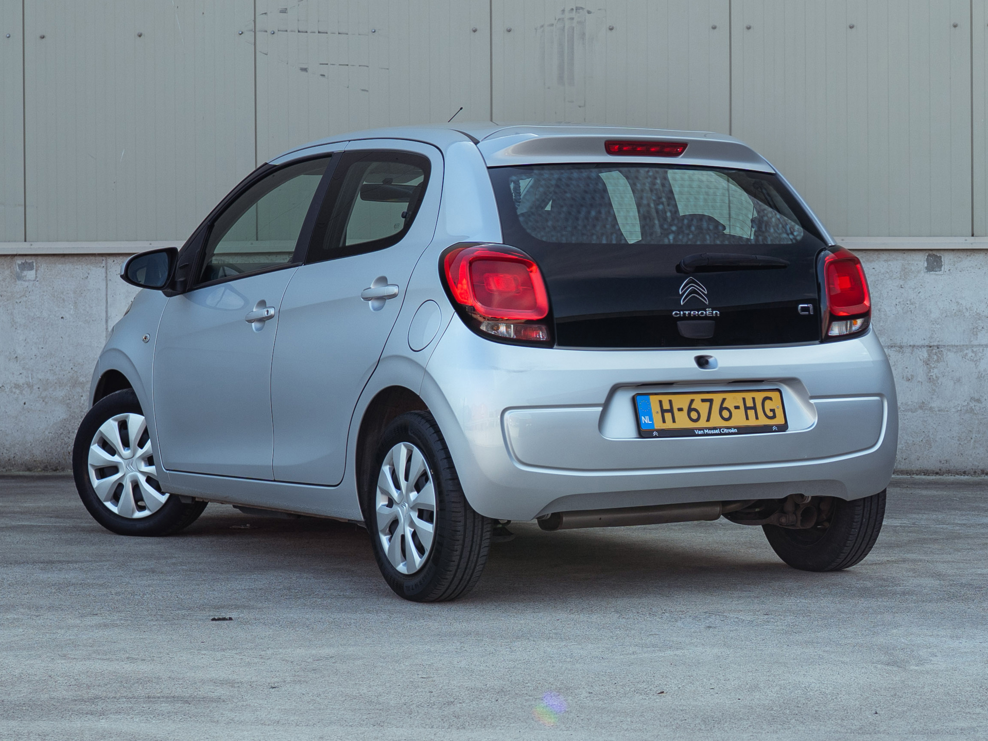 Foto van Citroen C1