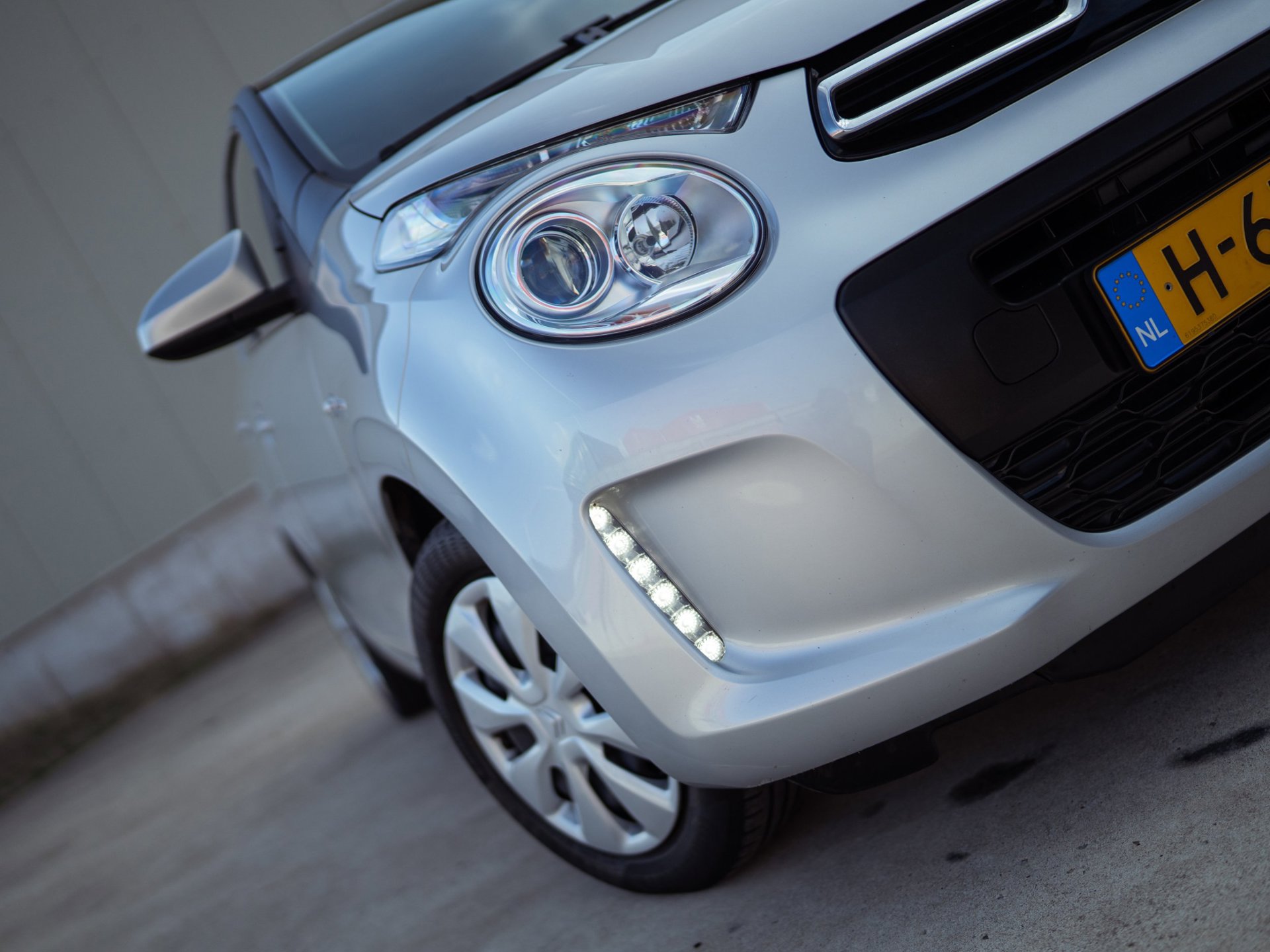 Foto van Citroen C1