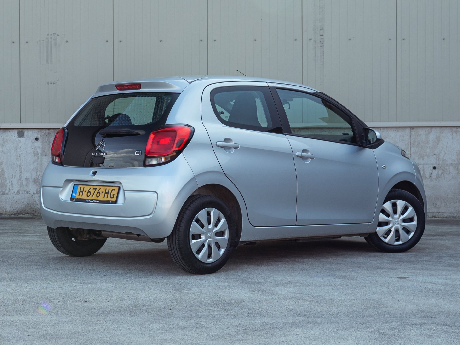 Foto van Citroen C1