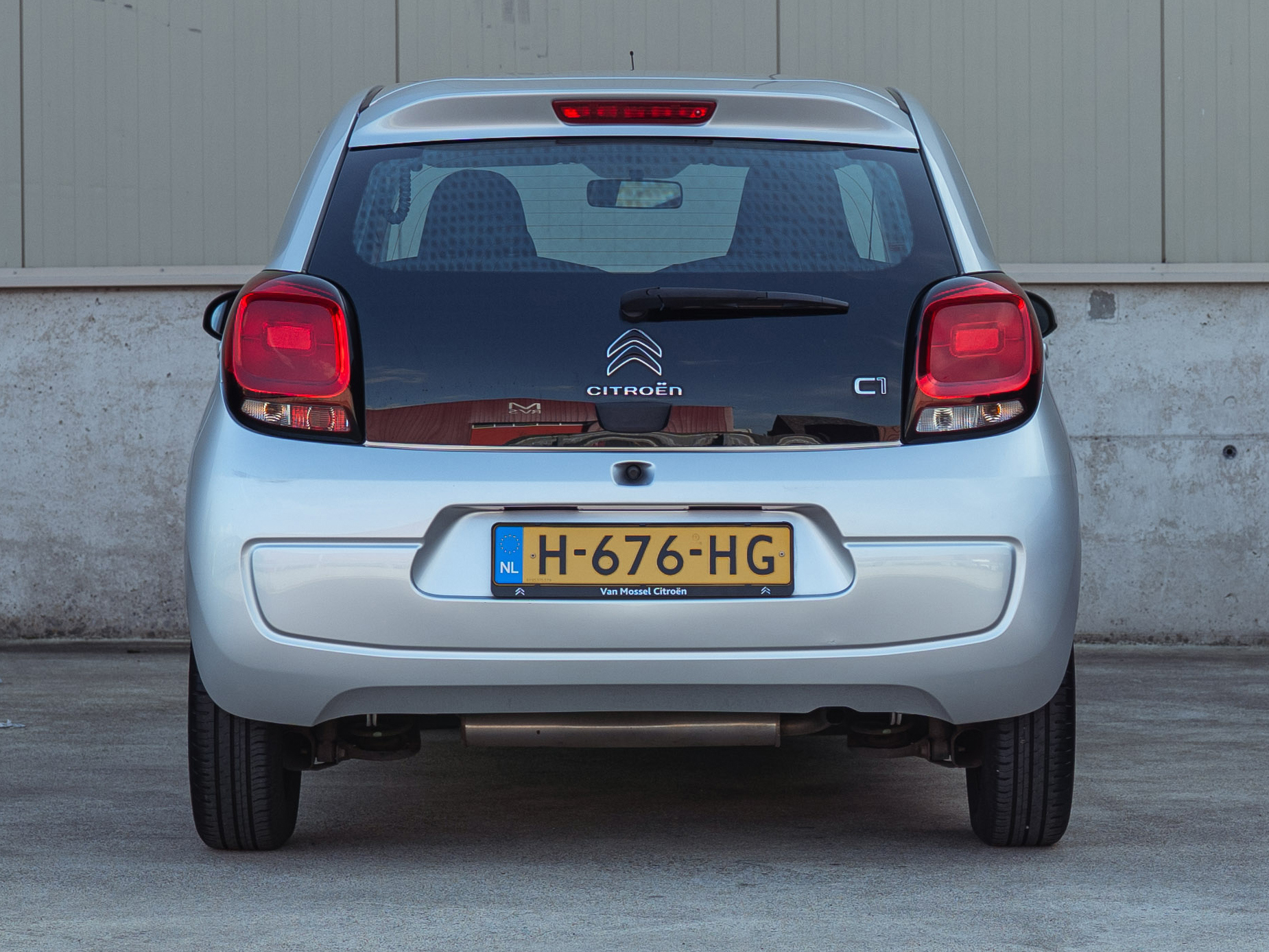 Foto van Citroen C1