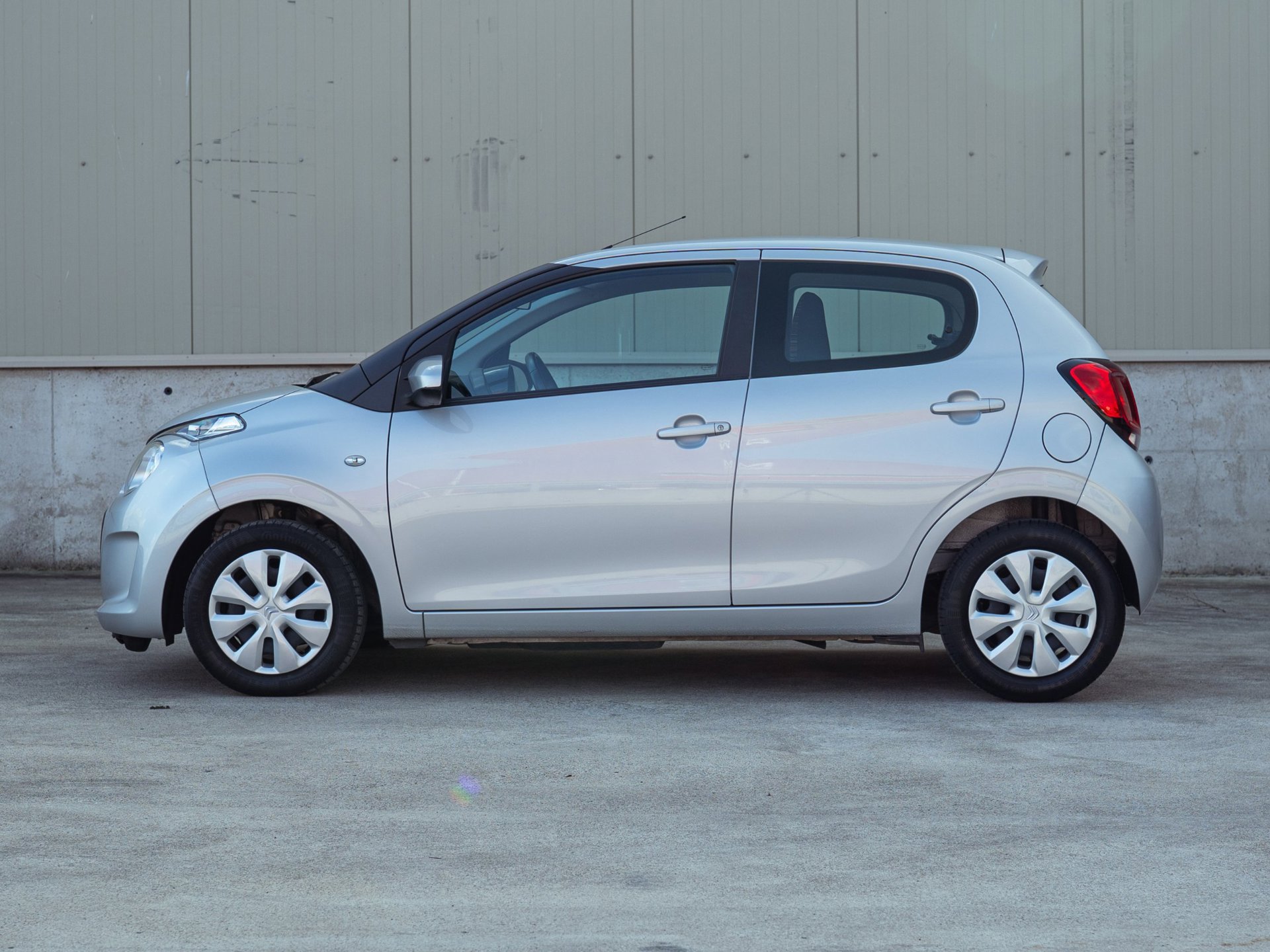 Foto van Citroen C1