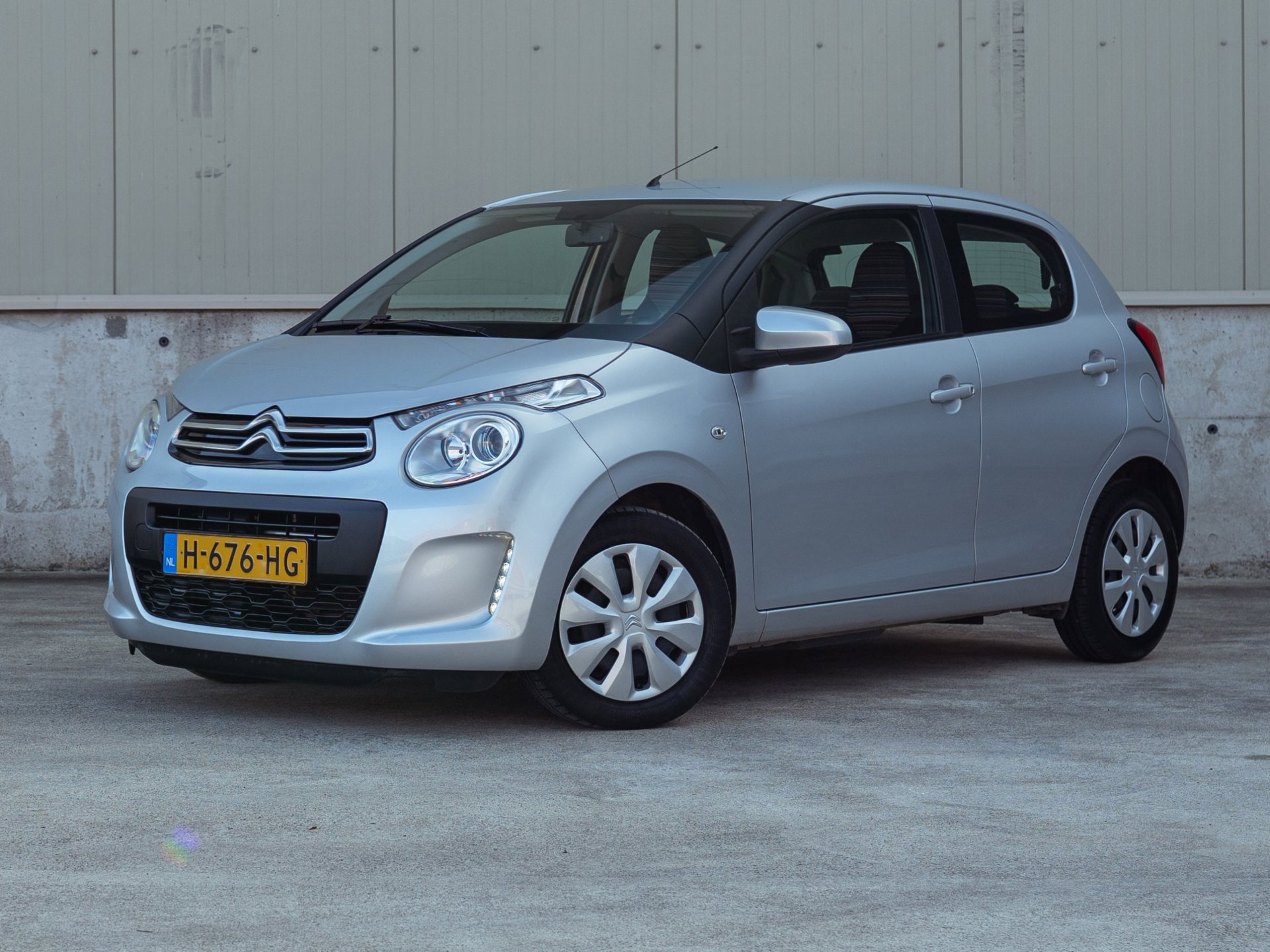 Foto van Citroen C1
