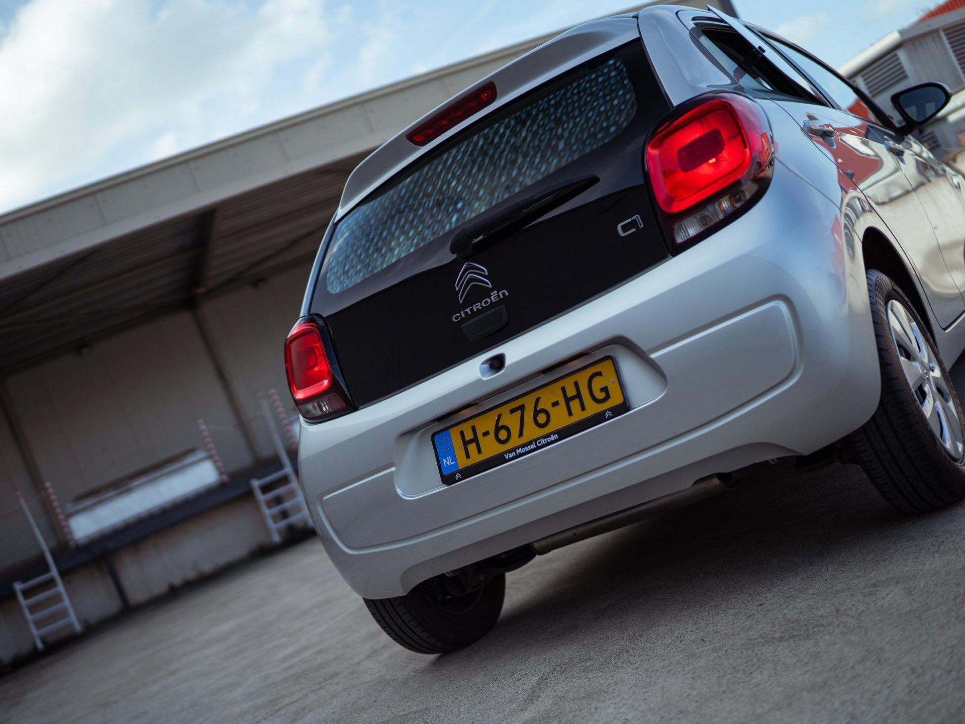 Foto van Citroen C1