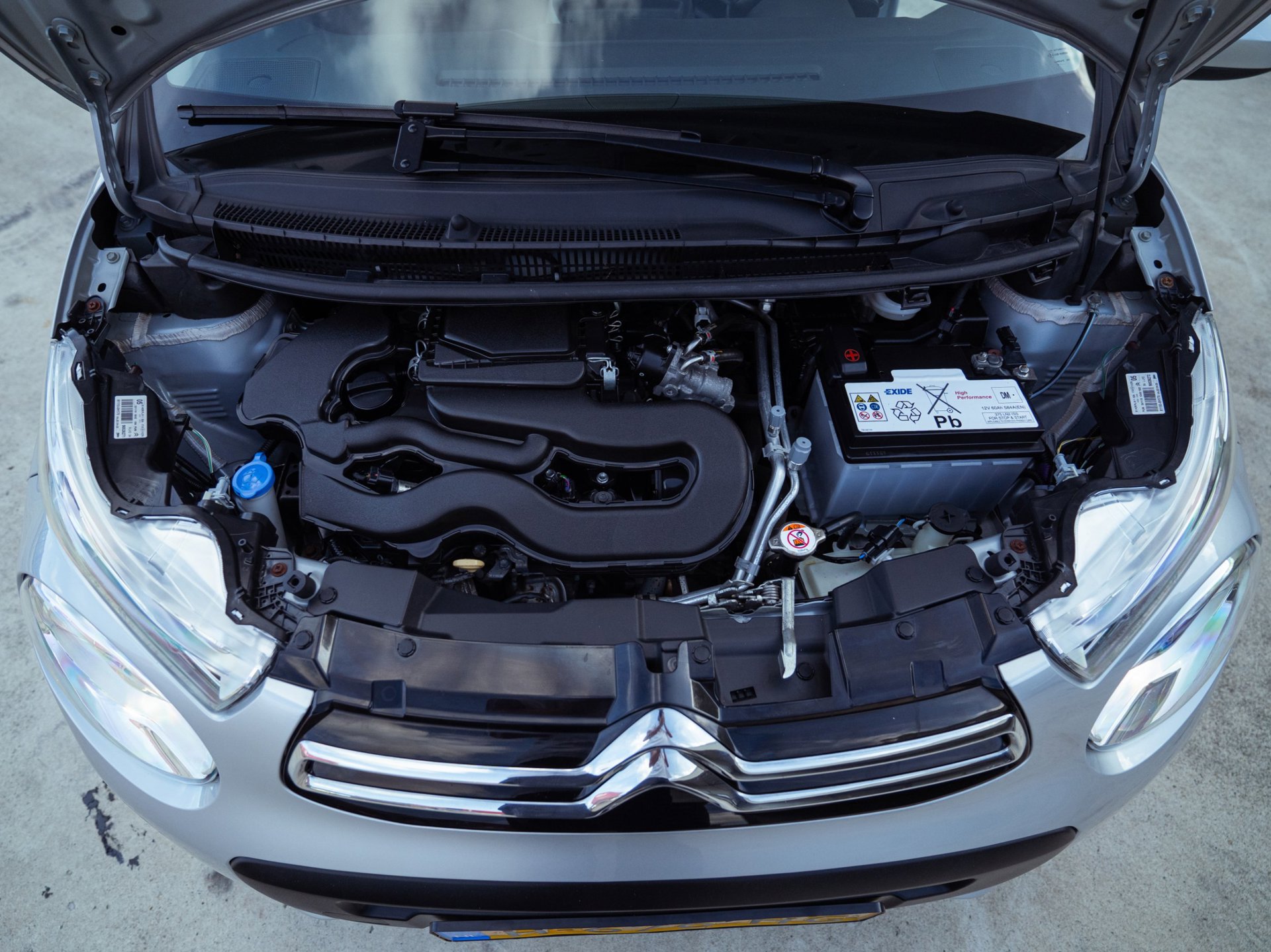 Foto van Citroen C1
