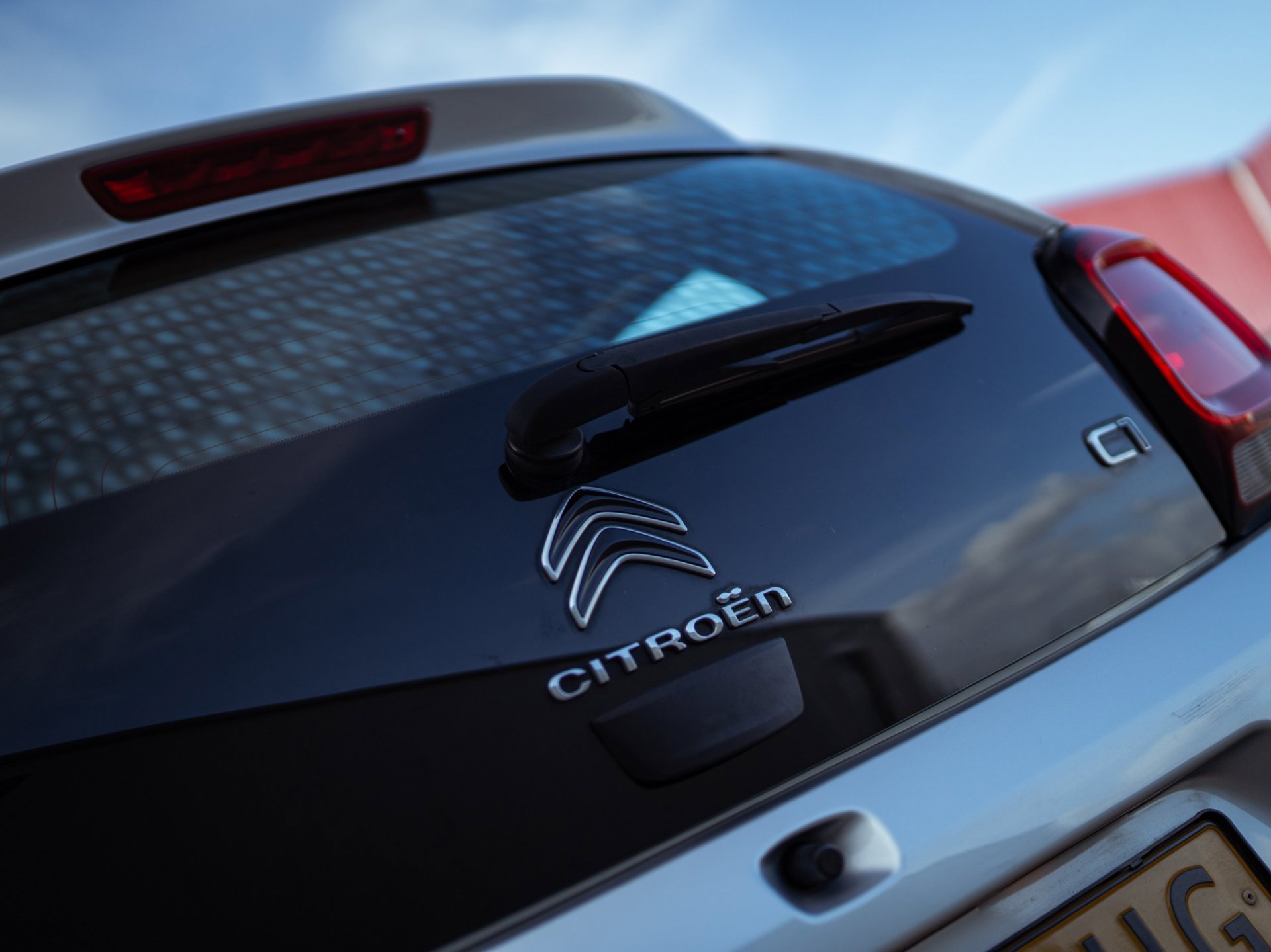 Foto van Citroen C1
