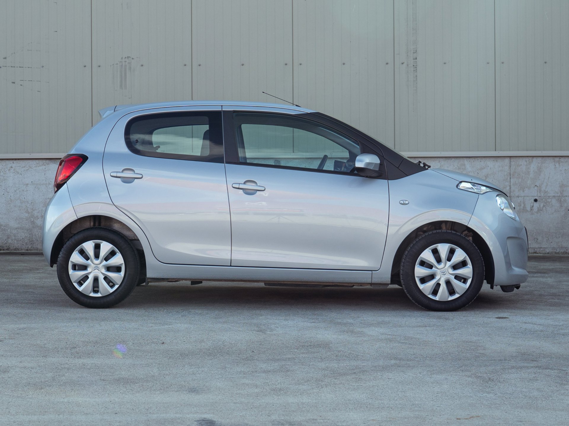 Foto van Citroen C1