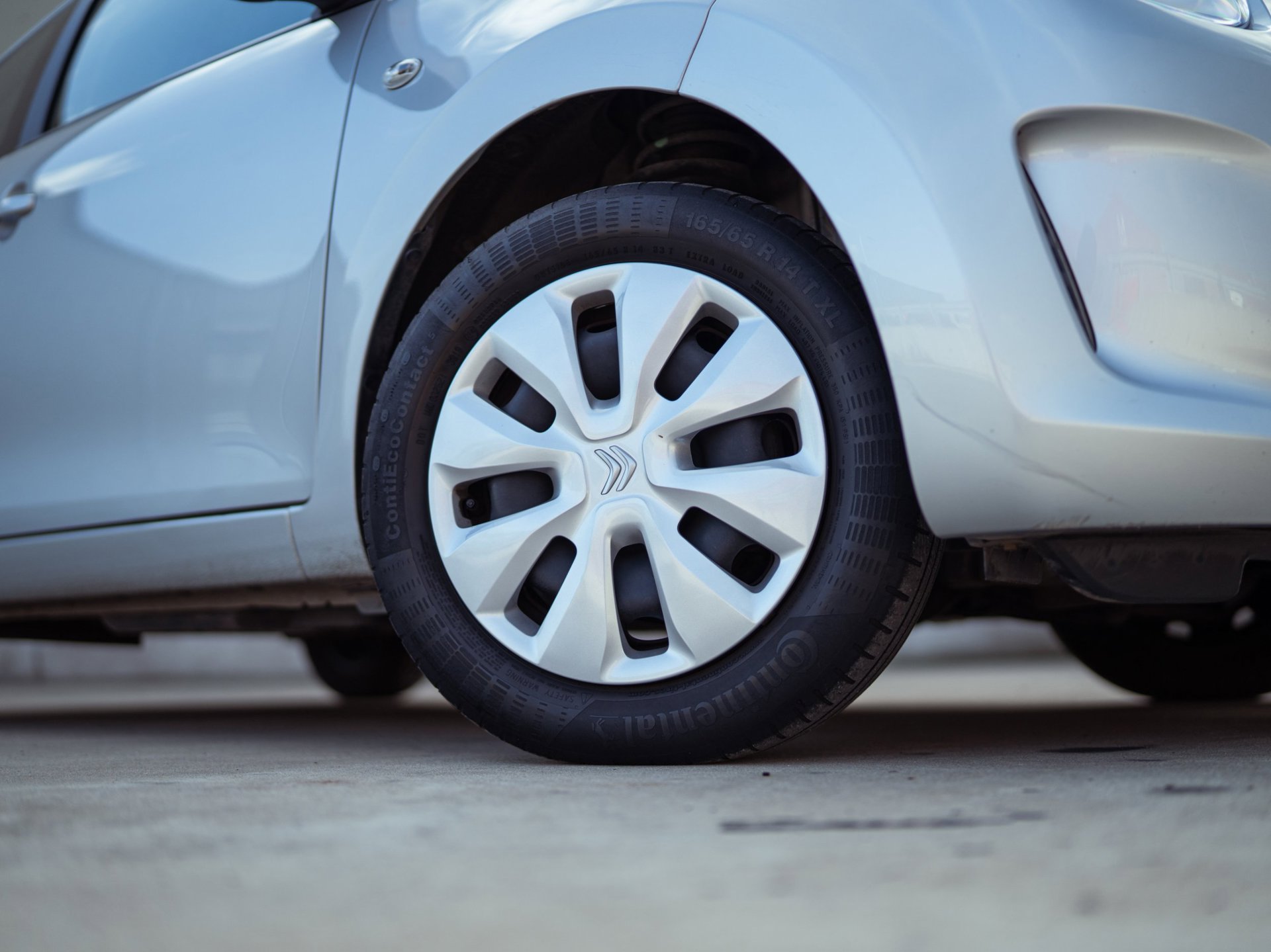 Foto van Citroen C1