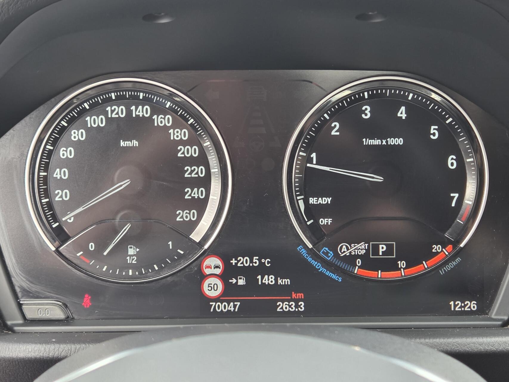 Foto van BMW X1 Sdrive20i