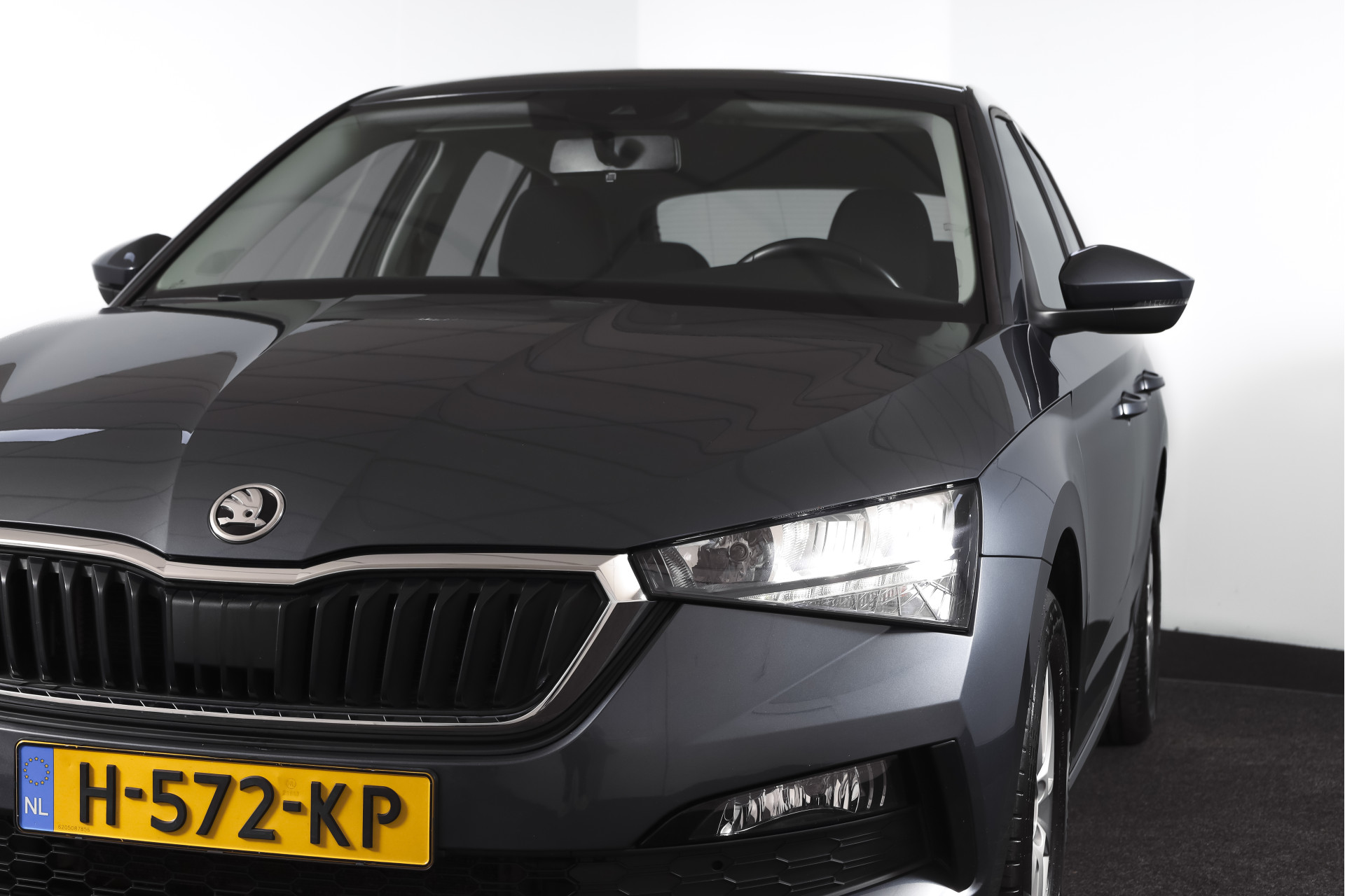 Foto van Skoda Scala