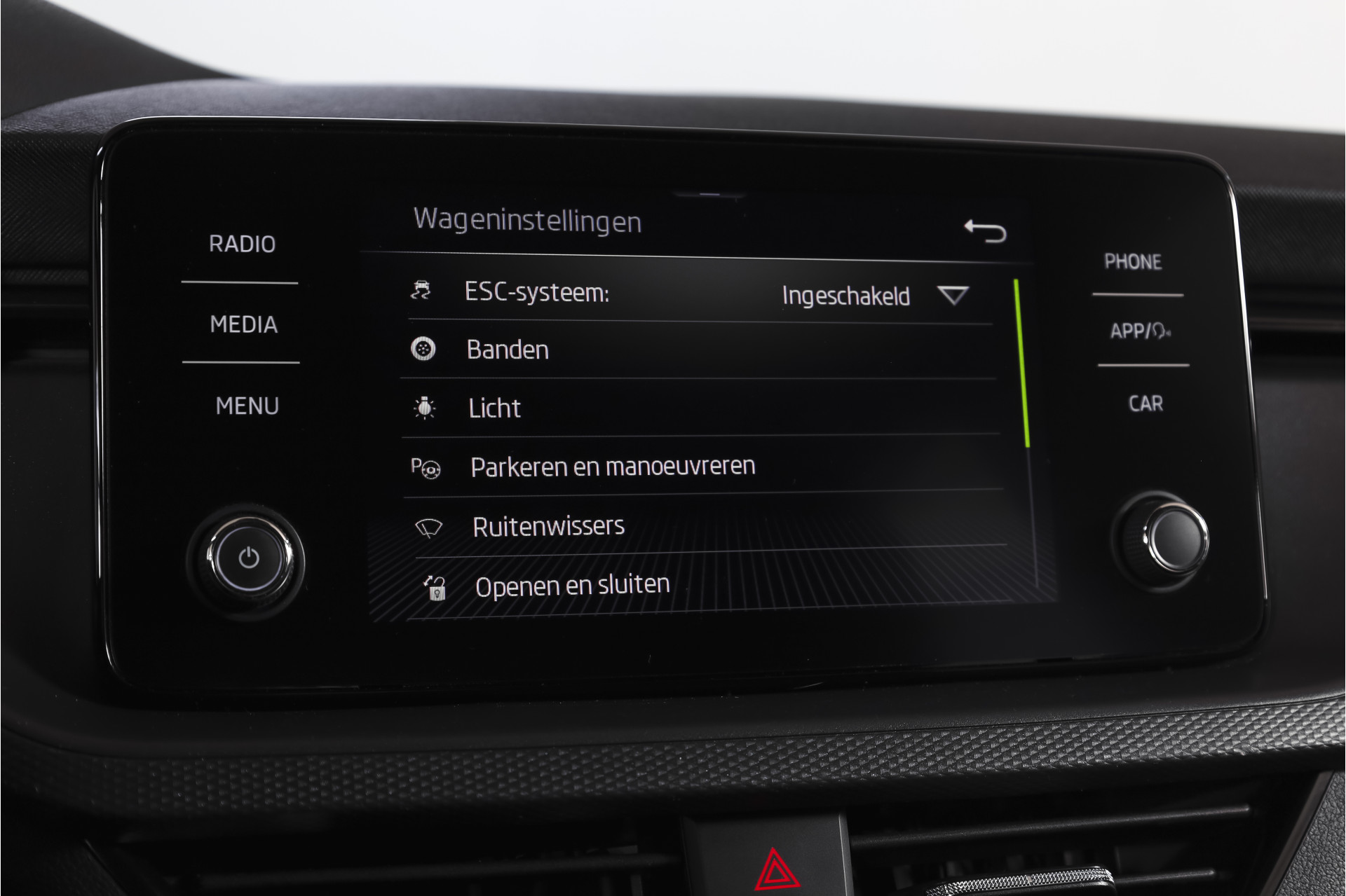 Foto van Skoda Scala