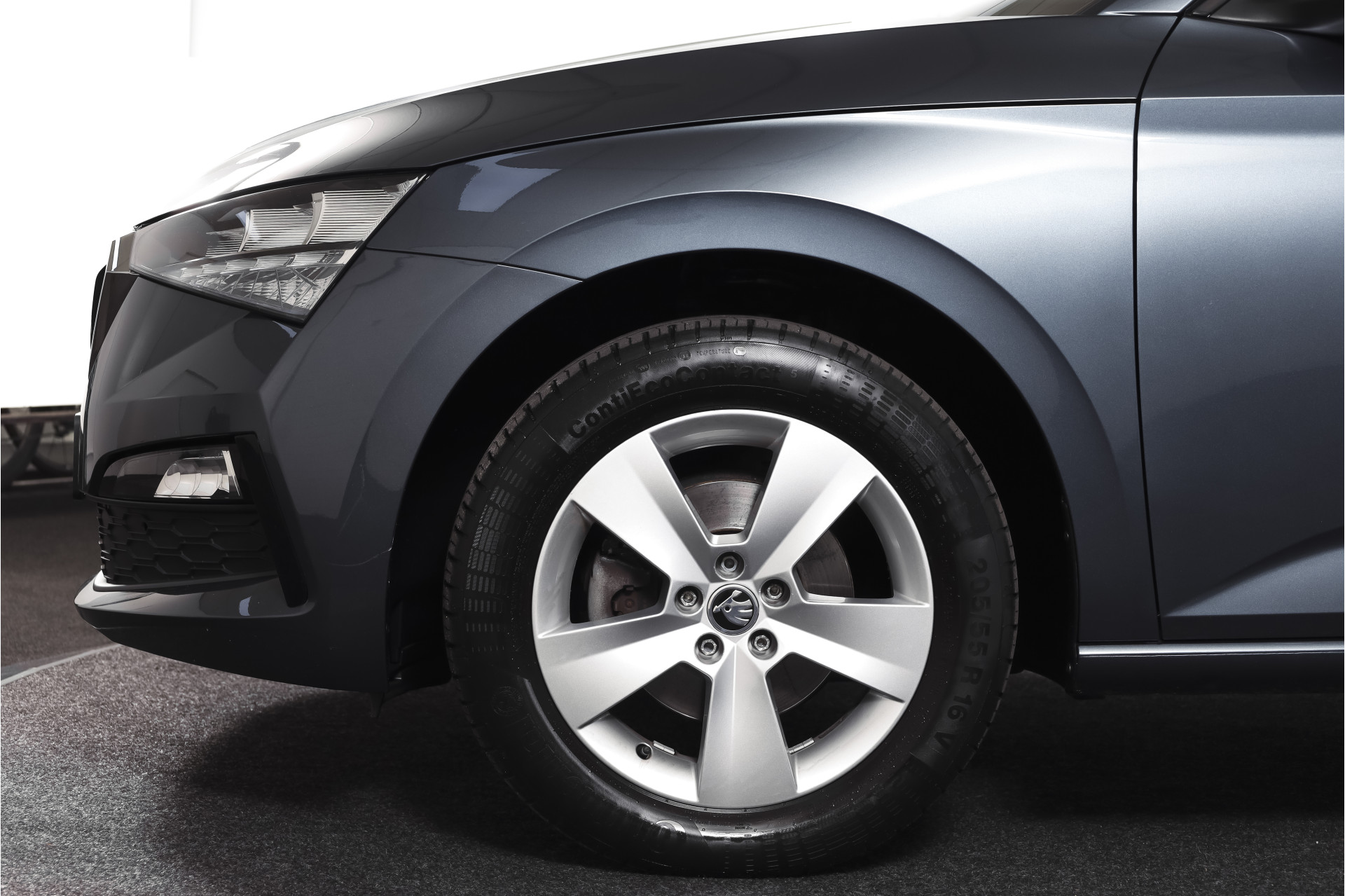 Foto van Skoda Scala