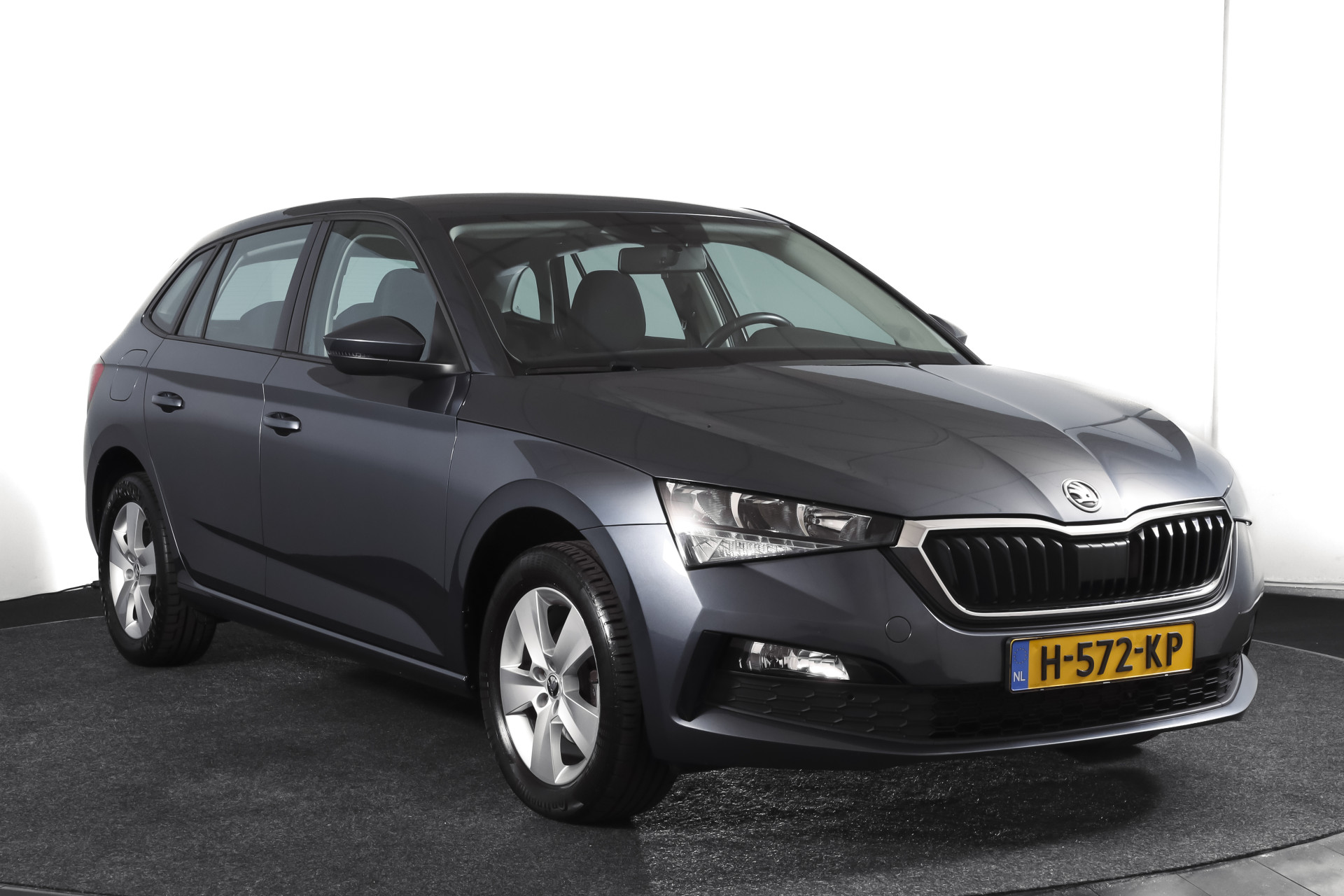Foto van Skoda Scala