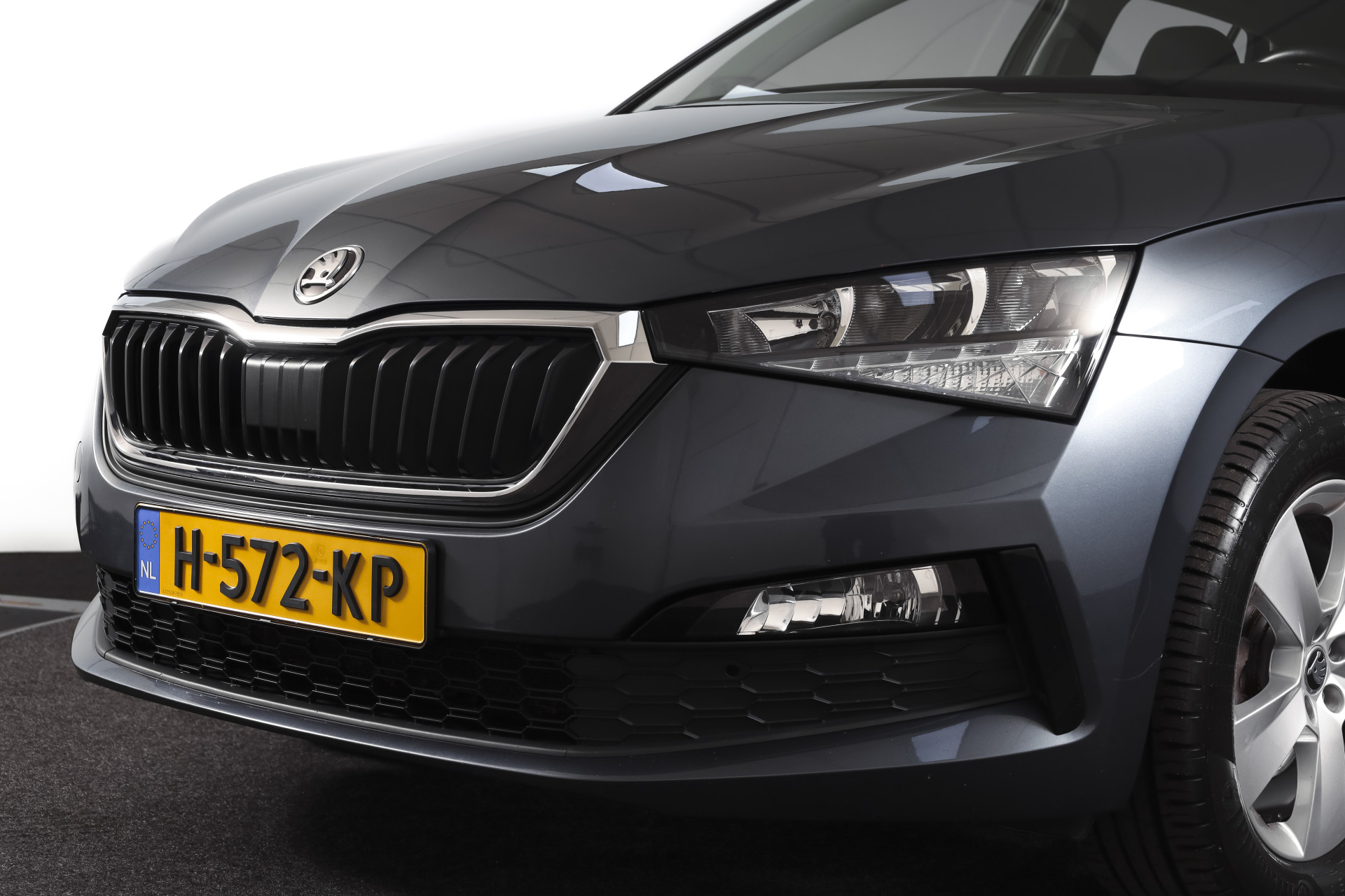Foto van Skoda Scala