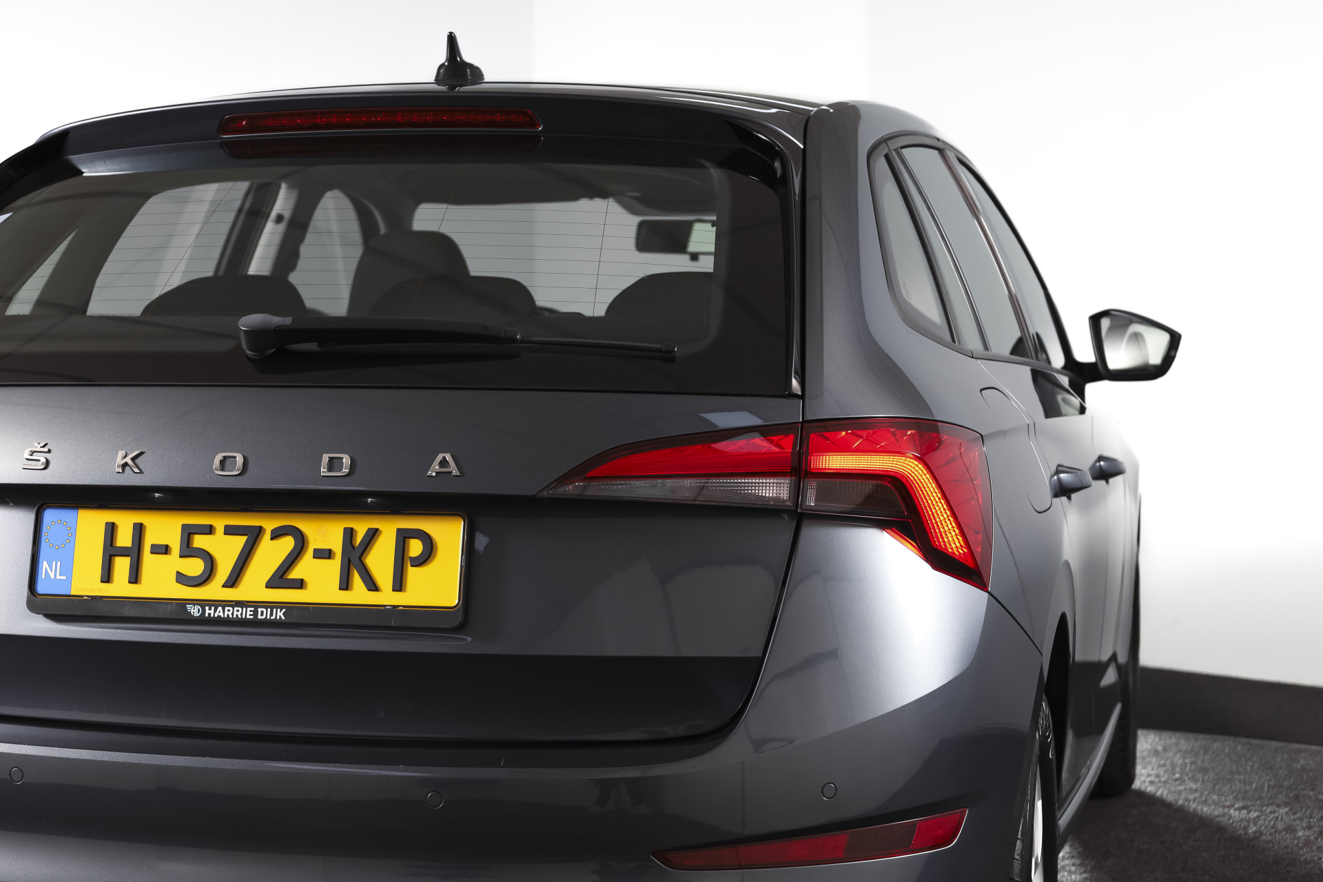 Foto van Skoda Scala