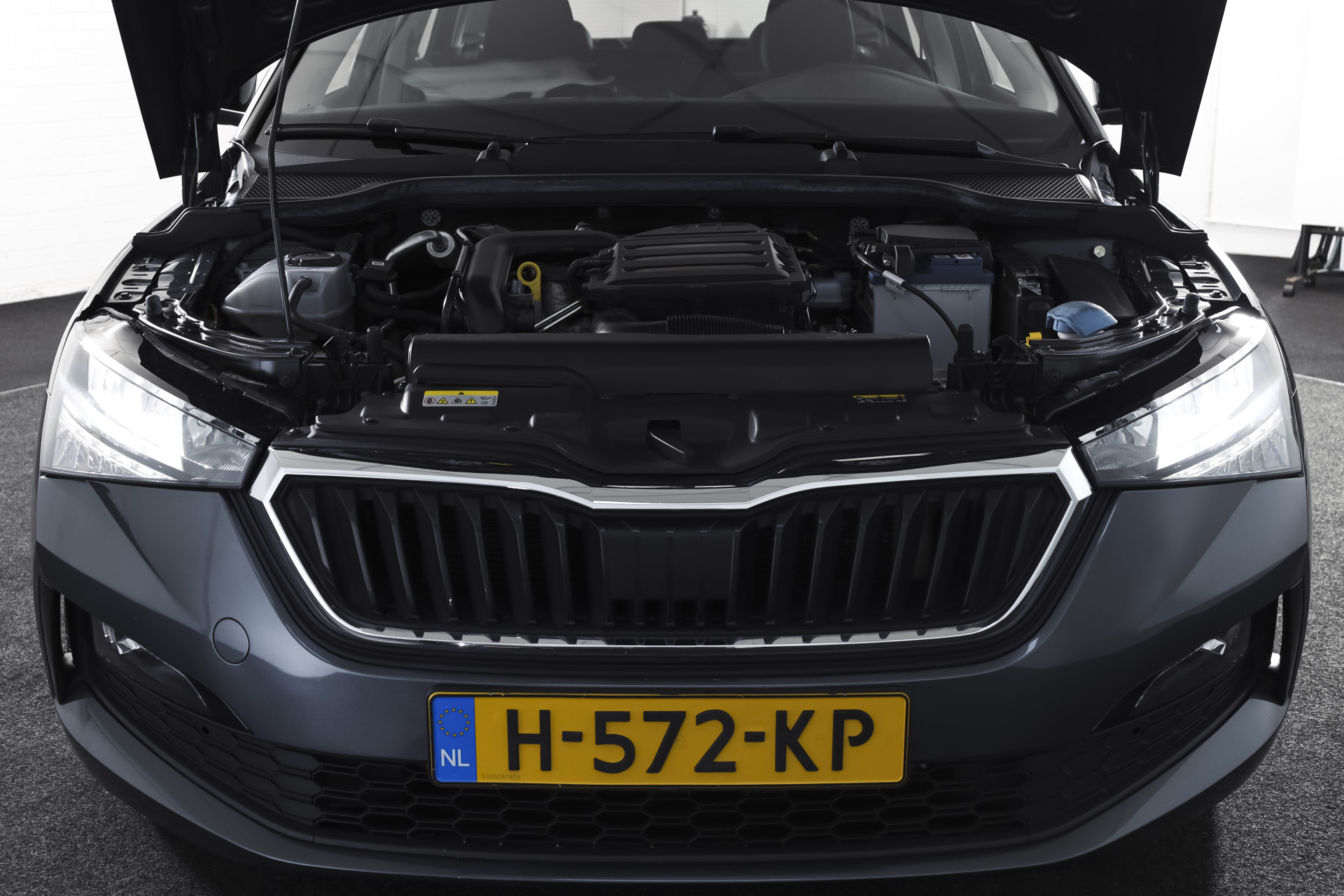 Foto van Skoda Scala