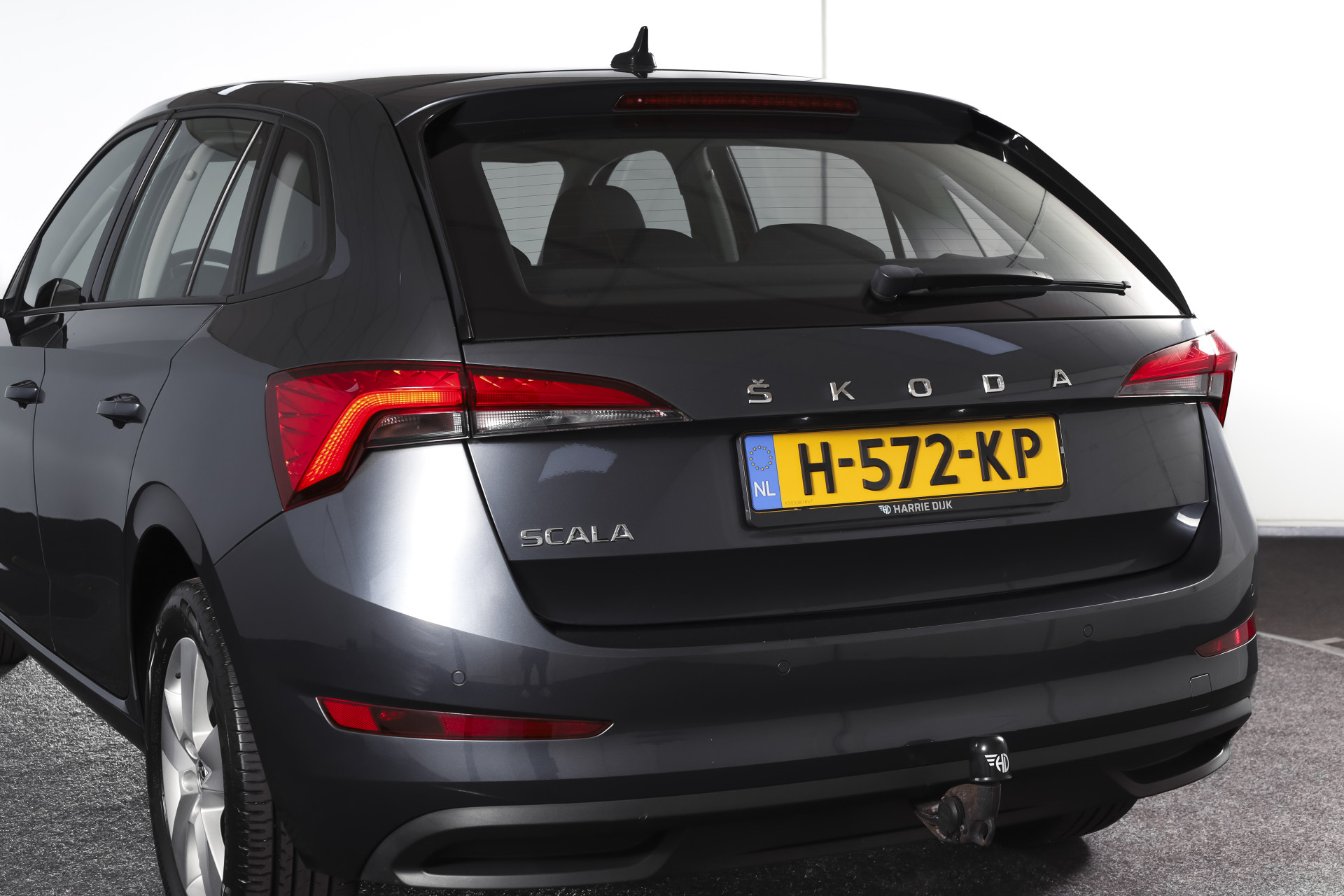 Foto van Skoda Scala
