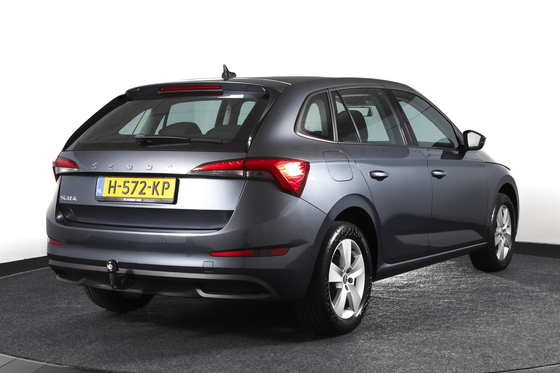 Foto van Skoda Scala