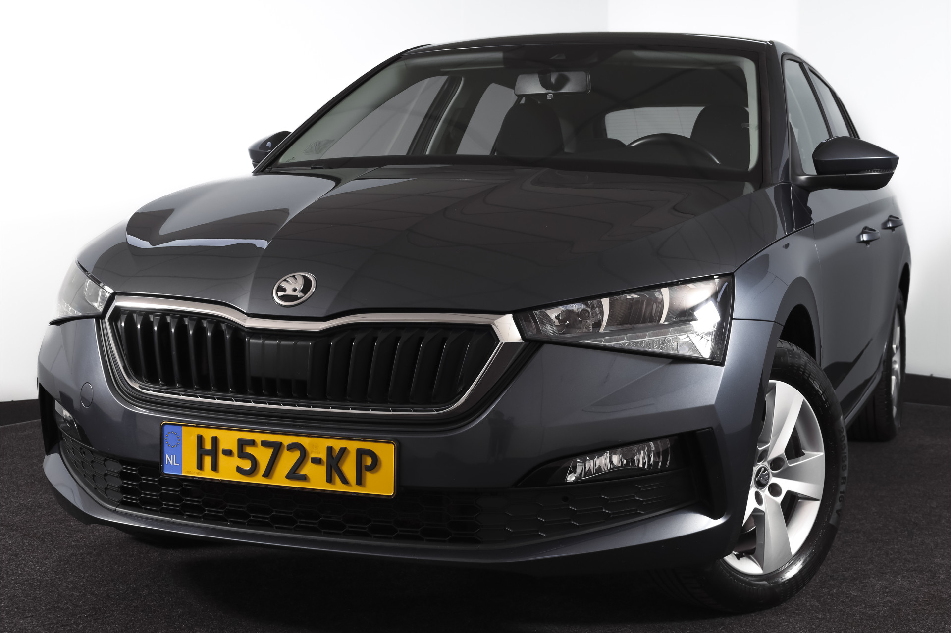 Foto van Skoda Scala