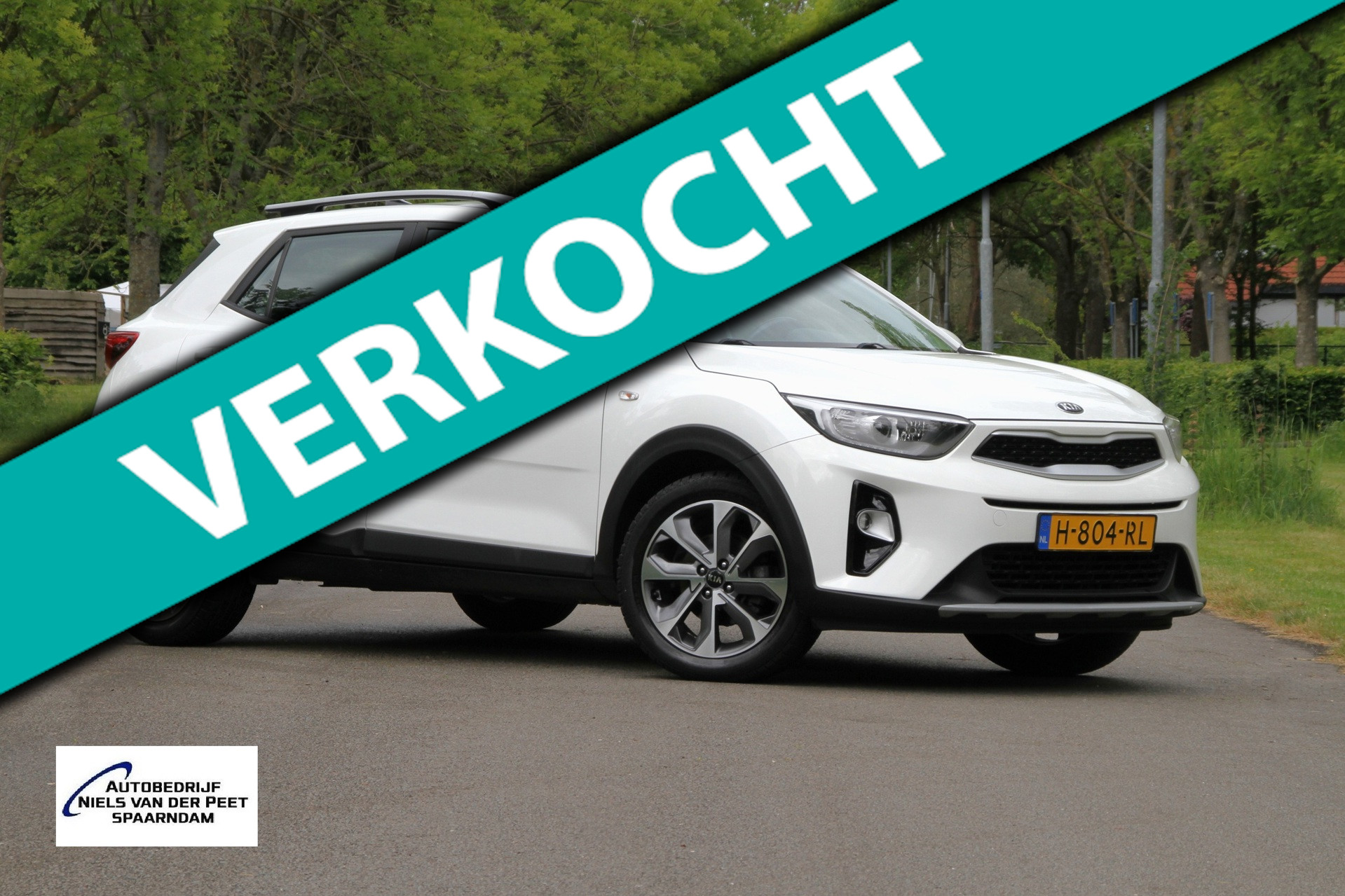 Kia Stonic 1.0 T-GDi DynamicLine 2020 - voorkant