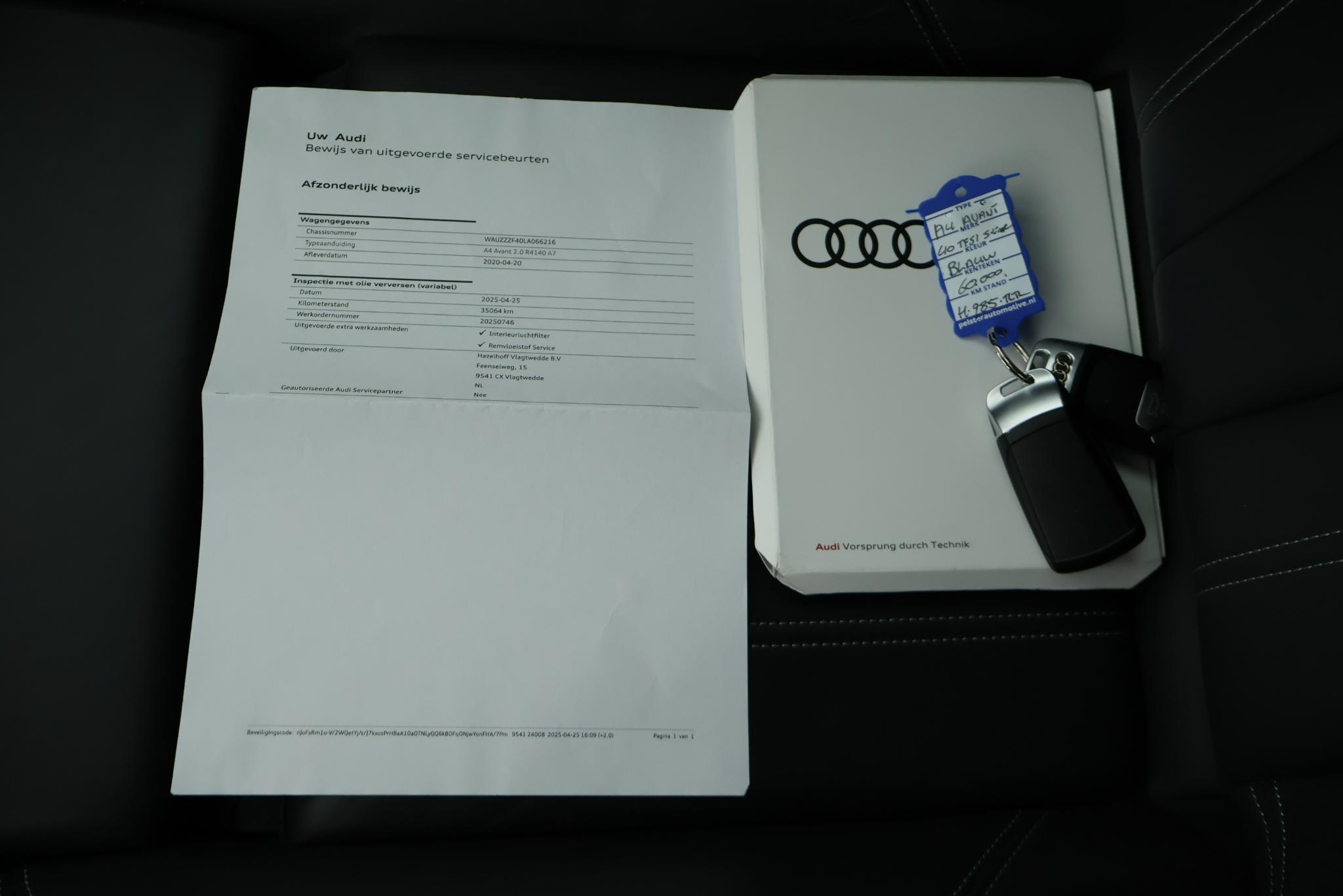 Foto van Audi A4 Avant