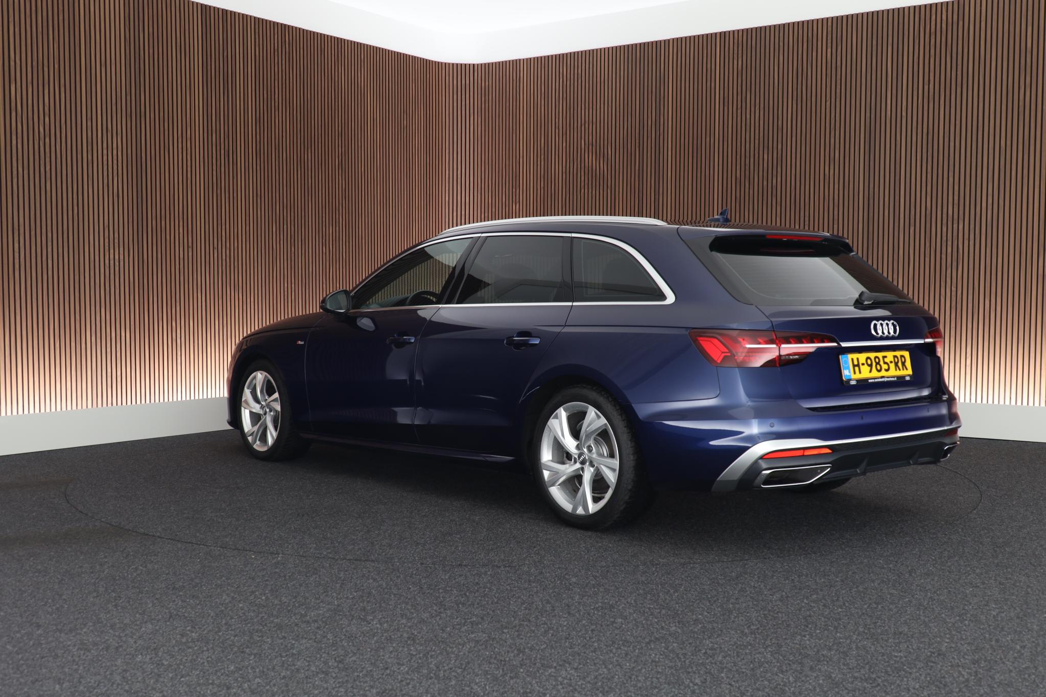 Foto van Audi A4 Avant